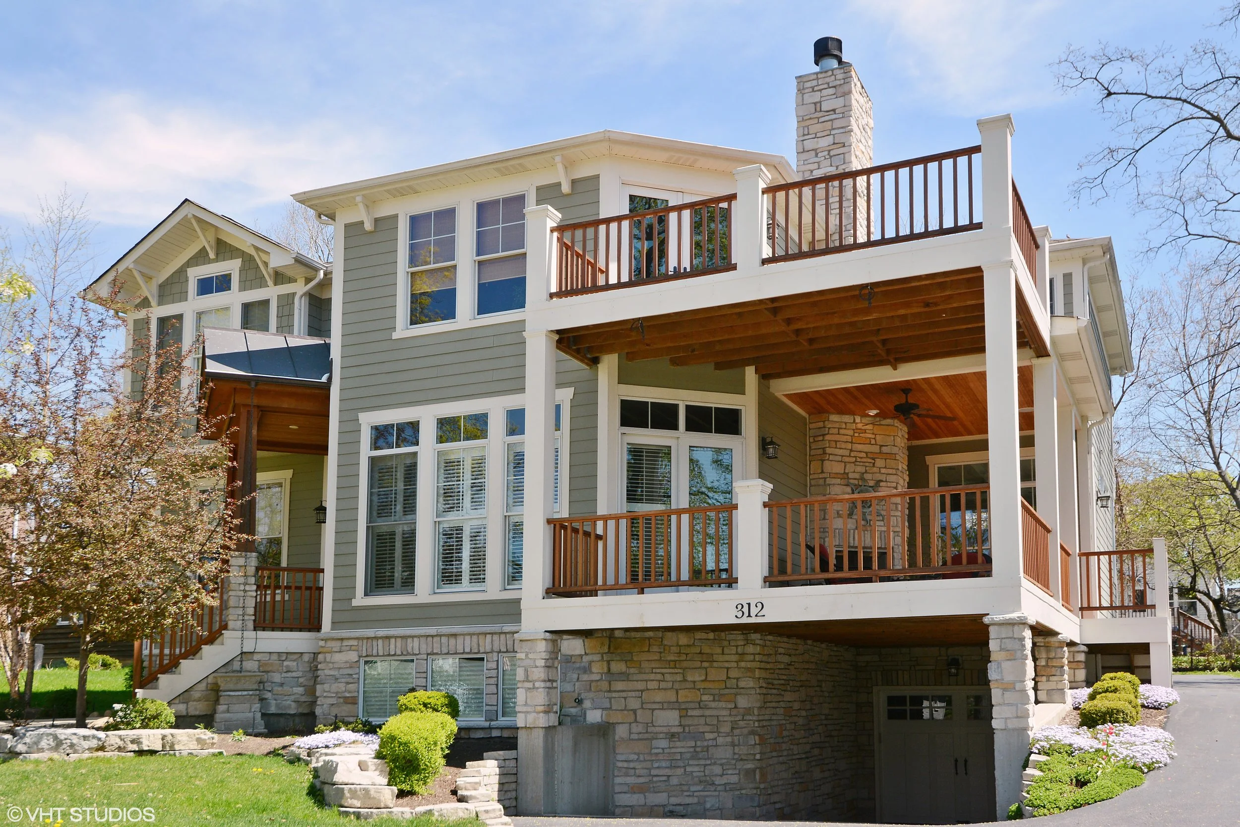 TEARDOWN &amp; REBUILD BY SOUTHAMPTON IN DOWNTOWN ST. CHARLES IL. 60174. RIVER VIEWS