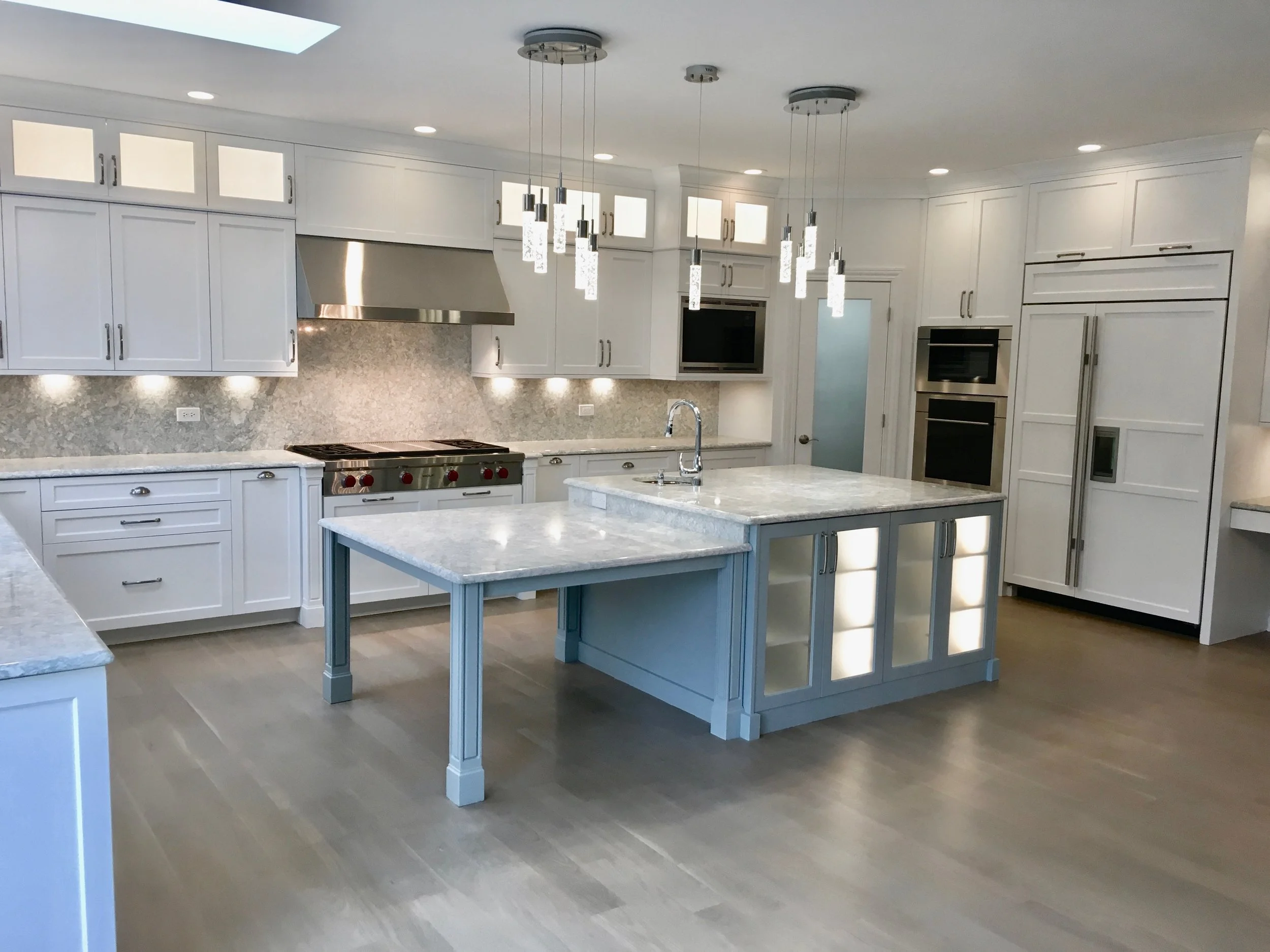 Lombard IL. Kitchen Remodel &amp; Home Addition 