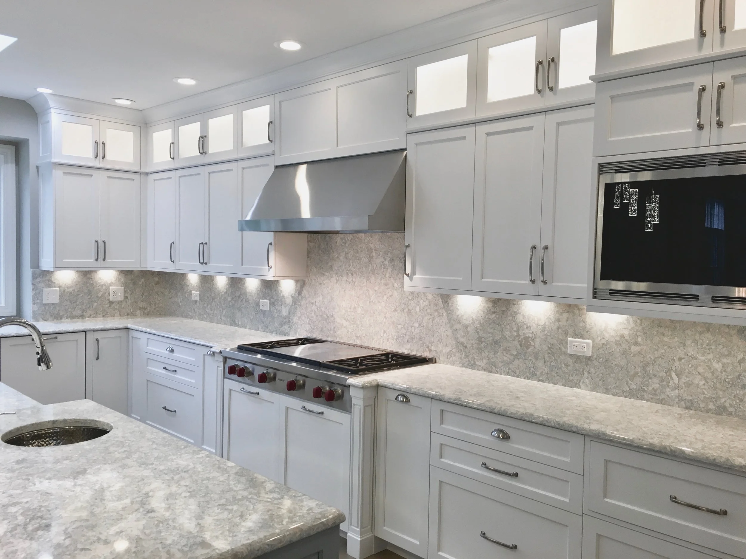 Lombard IL. Kitchen Remodel &amp; Addition