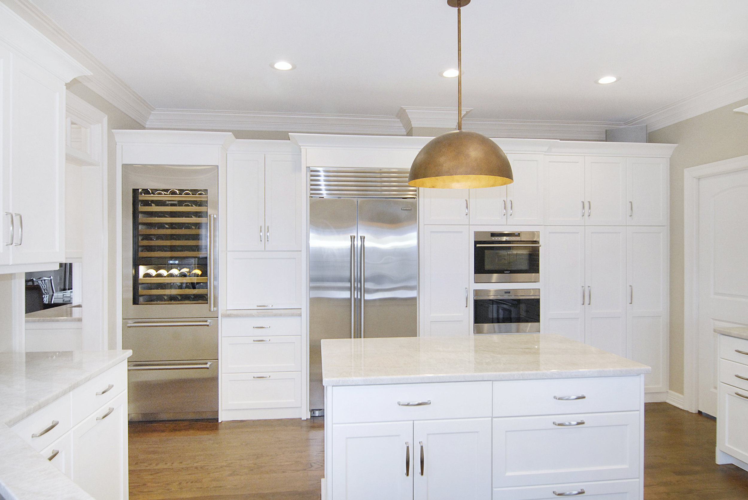 SubZero Wine Fridge with Drawers