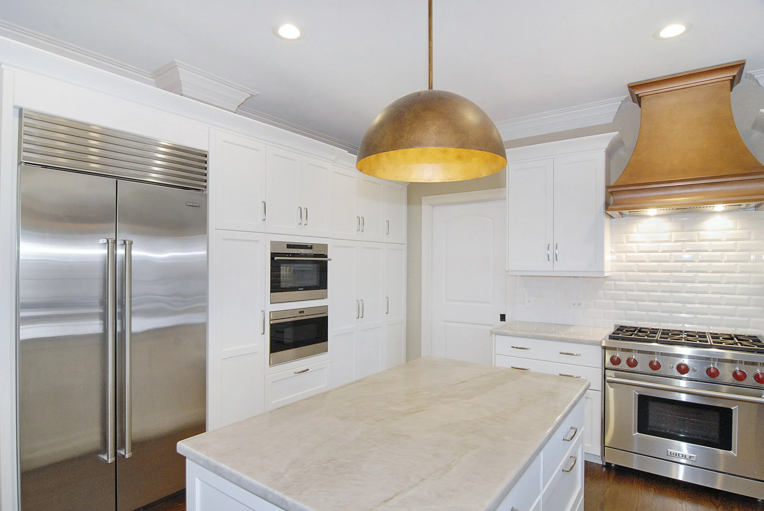 WOLF & SUBZERO KITCHEN
