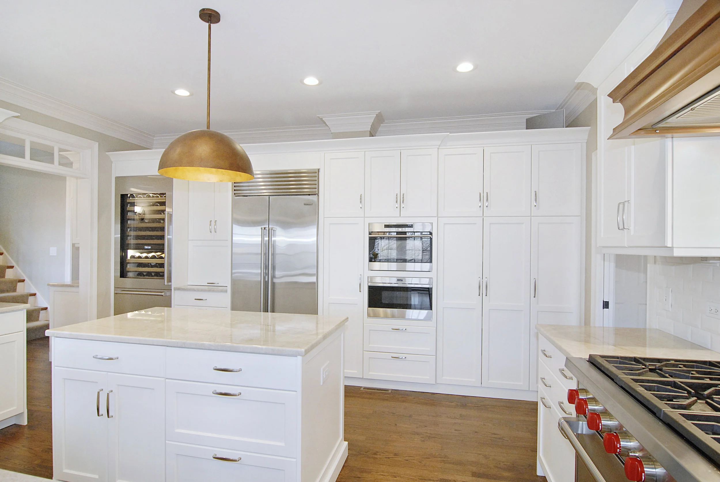 Complete Kitchen Replacement in this Geneva IL Custom Home 