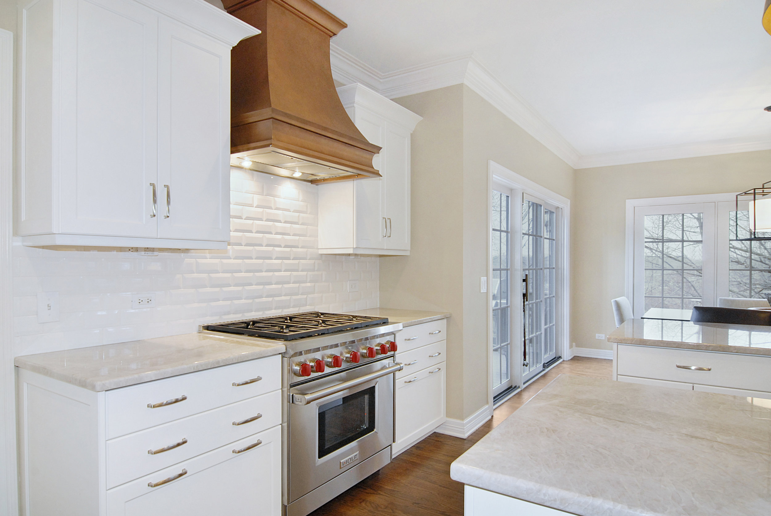 Oak Brook Kitchen Remodeling by SOUTHAMPTON- Custom Cabinetry &amp; Counters