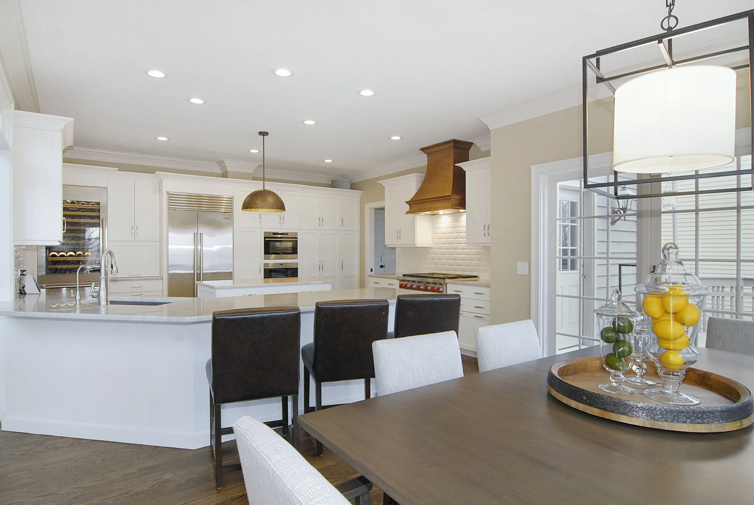Batavia Kitchen Remodel by Southampton Builders.  Located in Geneva IL.