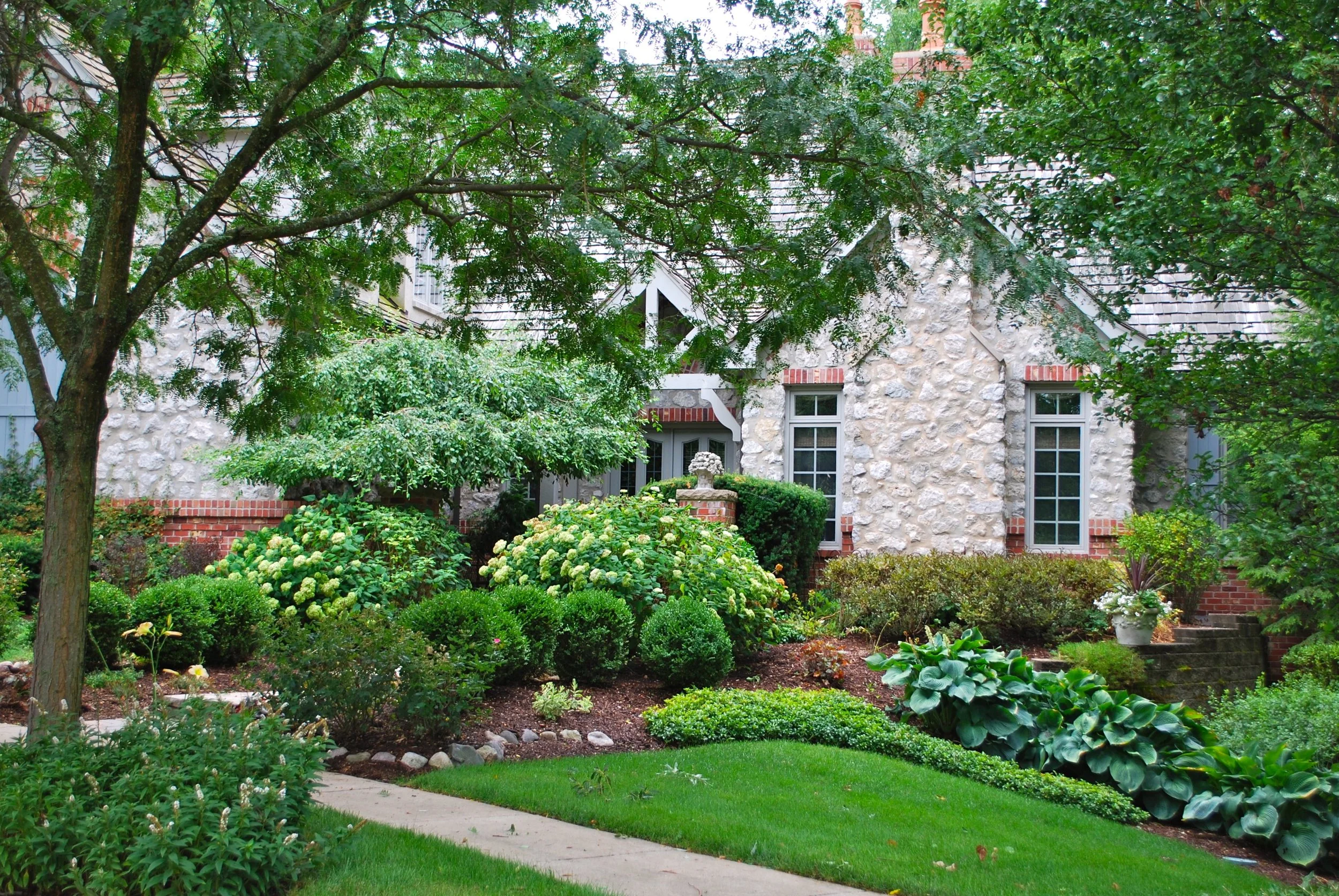Custom Home by Southampton on Creekside Lane in Geneva IL. 