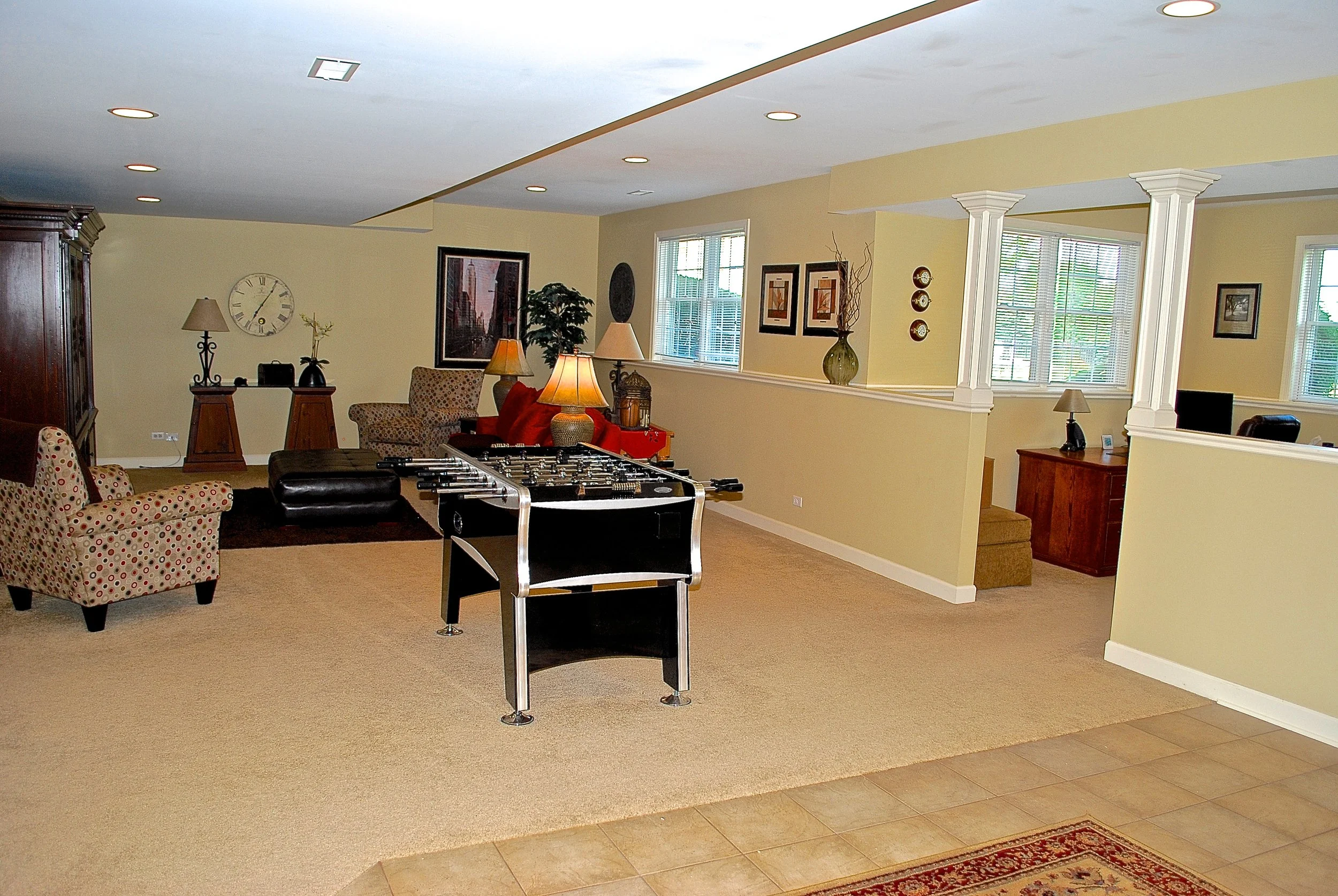 Batavia Basement Remodel
