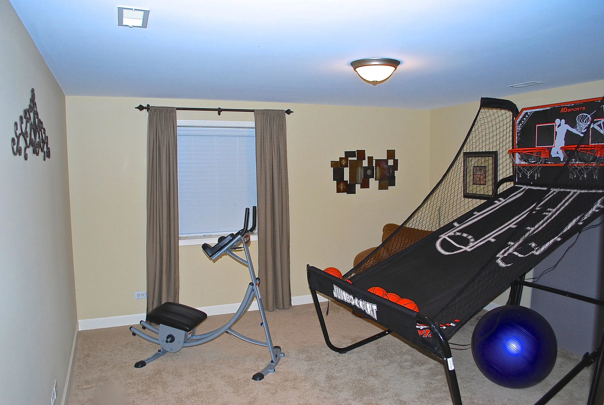 Finished Basement Game Room/Bedroom in Batavia IL