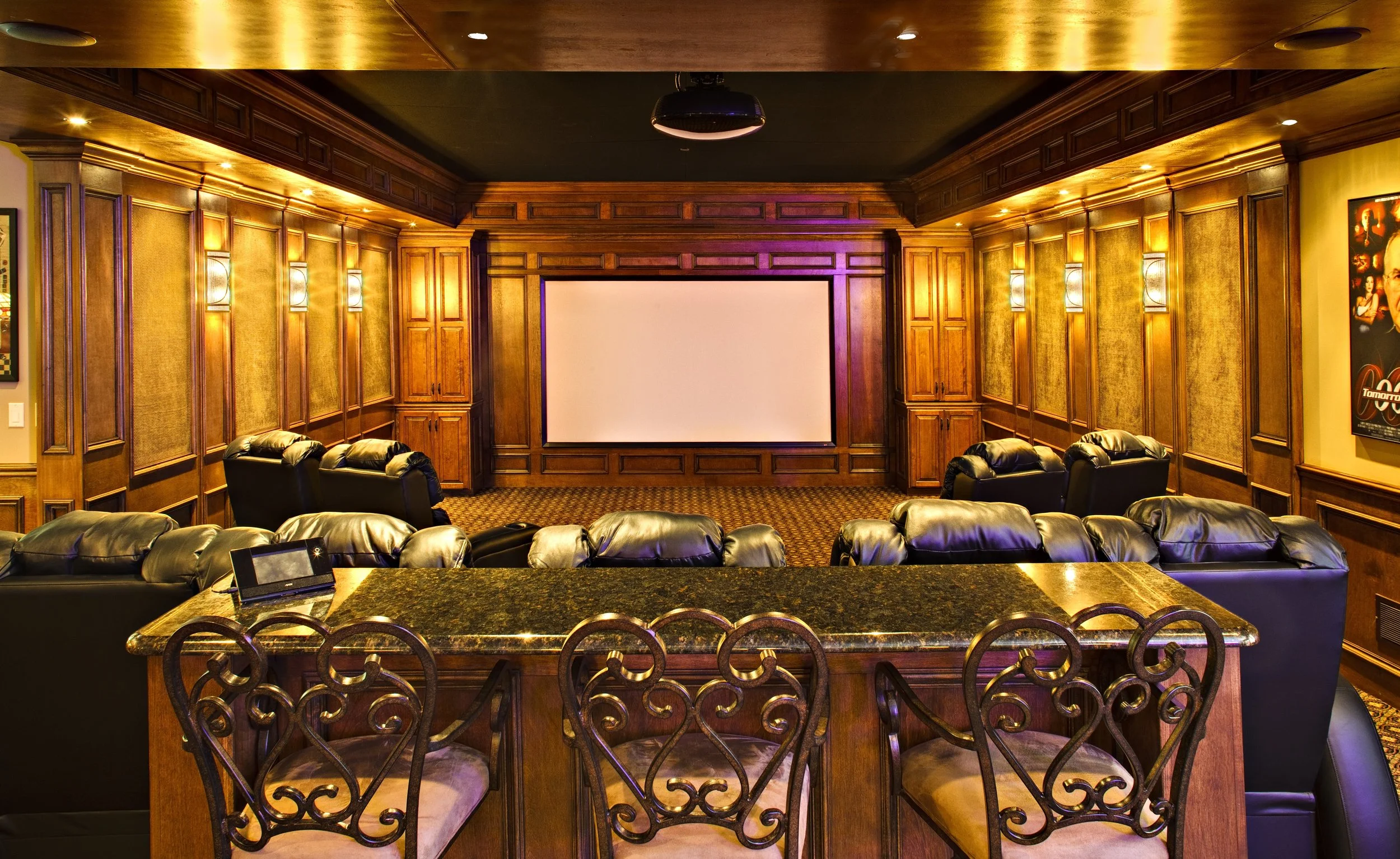 At Home Movie Theater 