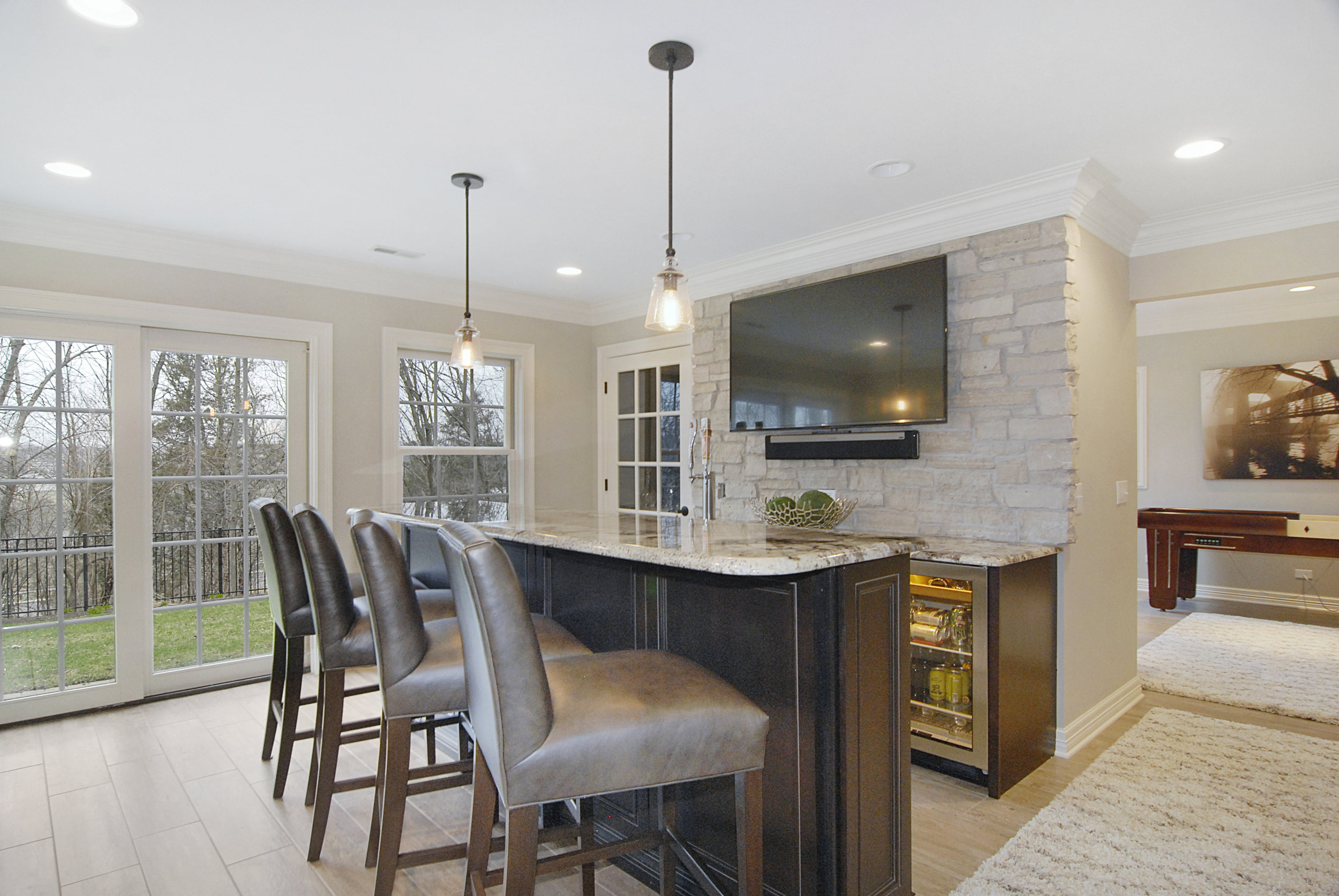 FINISHED BASEMENT GENEVA IL. SOUTHAMPTON BUILDERS