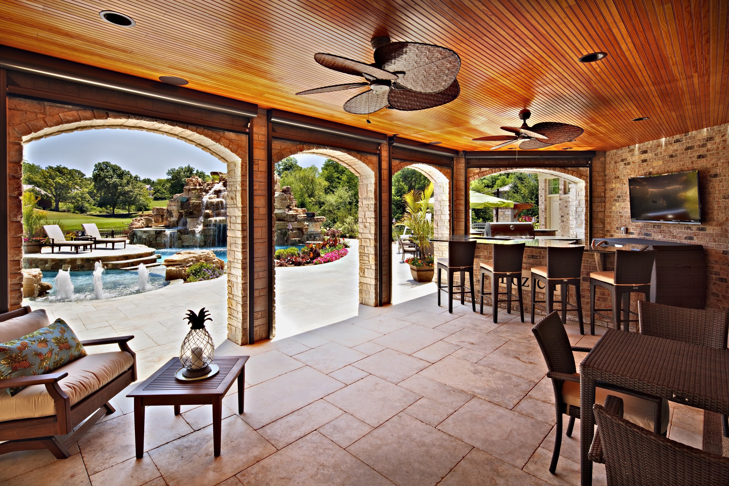 CUSTOM FINISHED BASEMENTS IN GENEVA, BATAVIA & ST. CHARLES BY