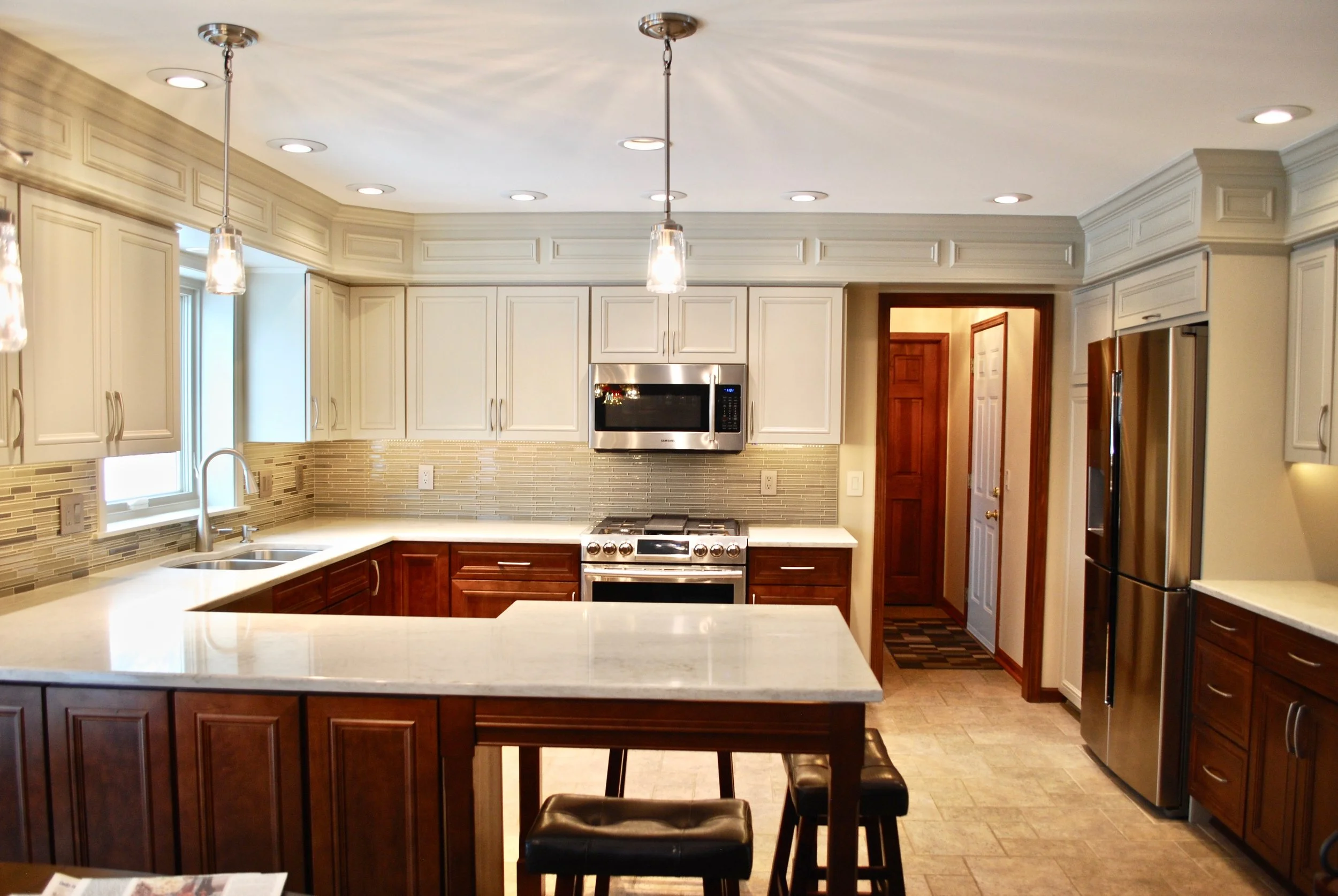 Kitchen Remodel in Geneva Illinois by Southampton Builders