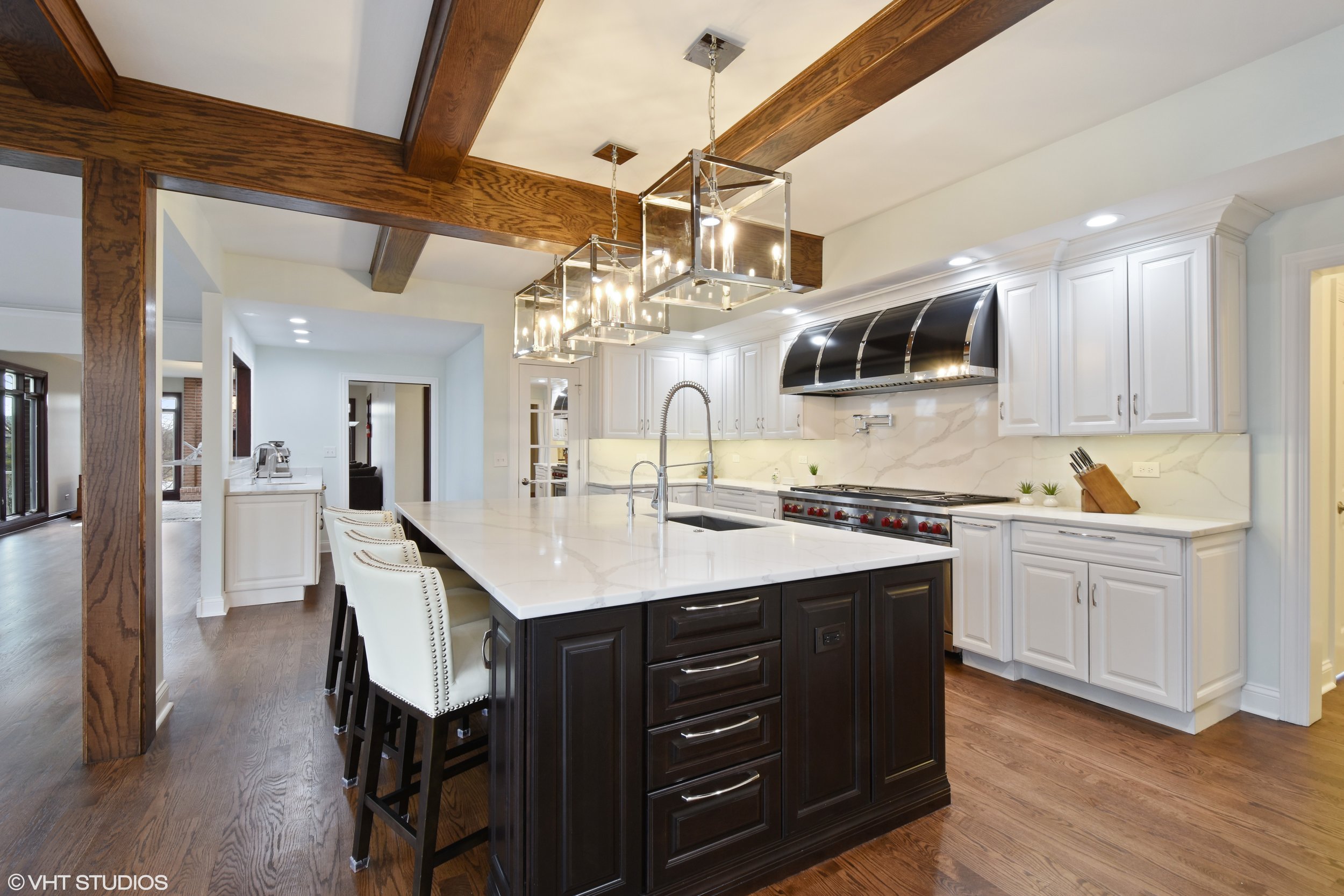 Room Addition in this Barrington Kitchen Remodel