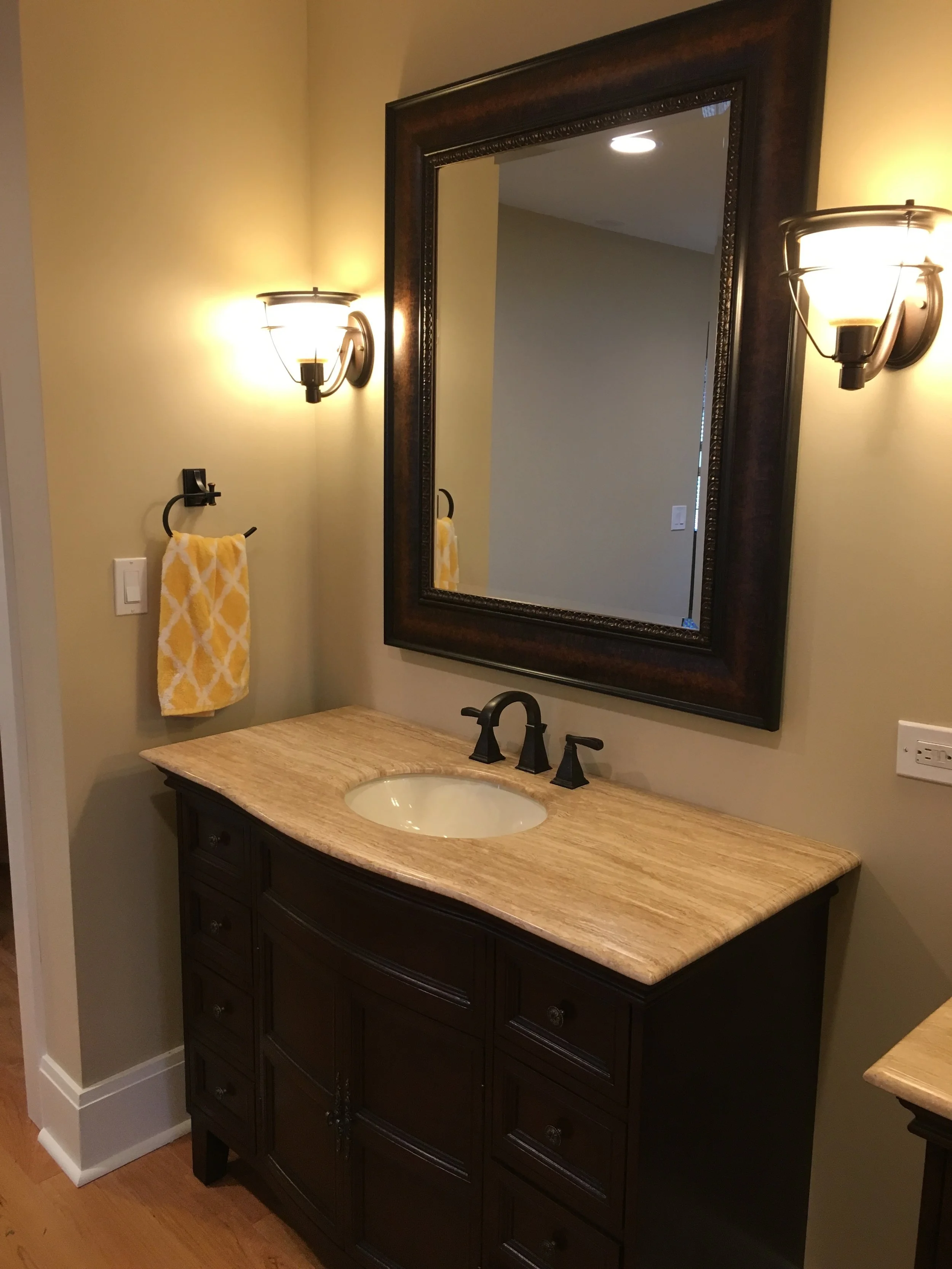 BATH REMODEL HISTORICAL HOME GENEVA 