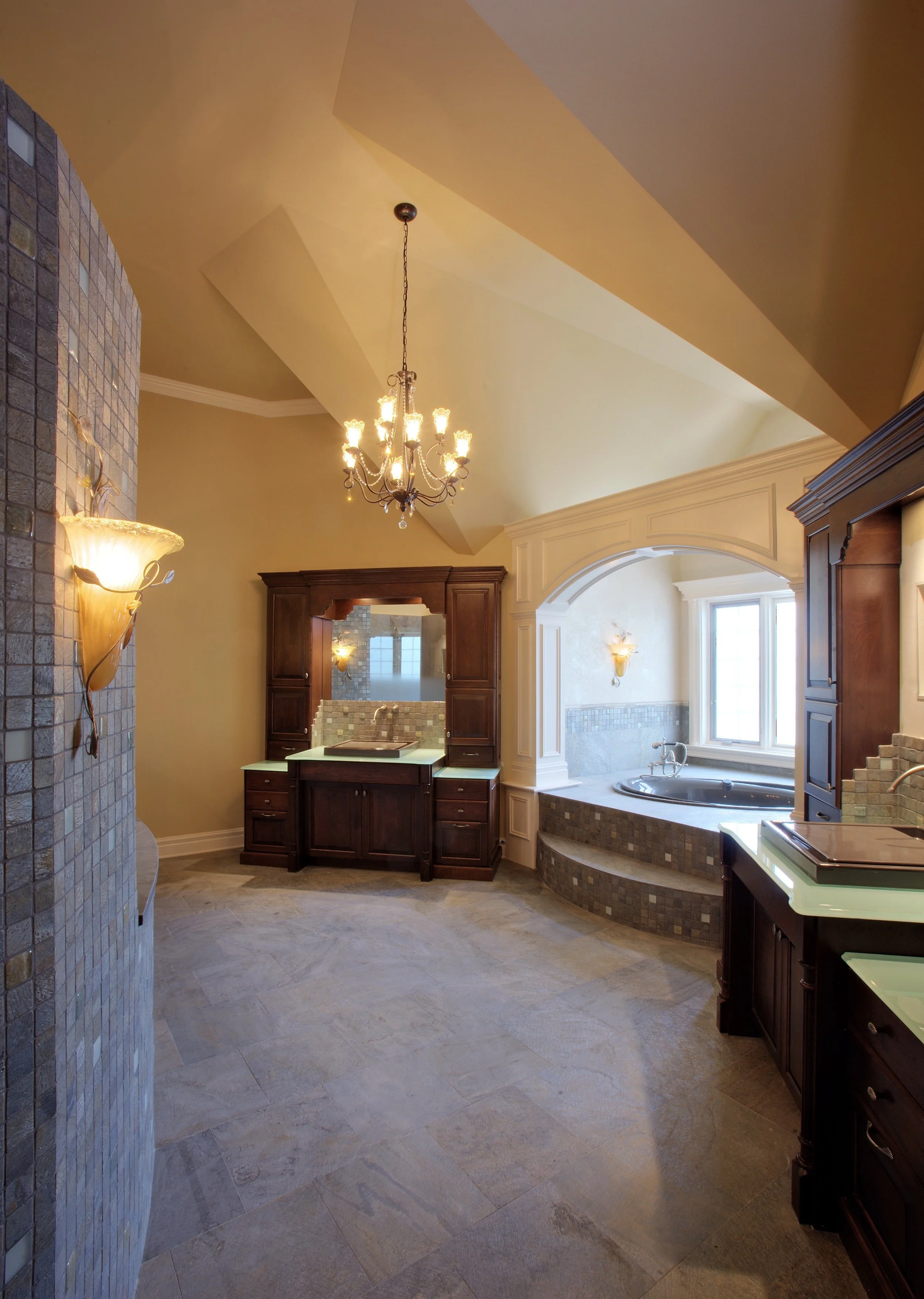 TRANSITIONAL BATHROOM DESIGN IN GENEVA IL