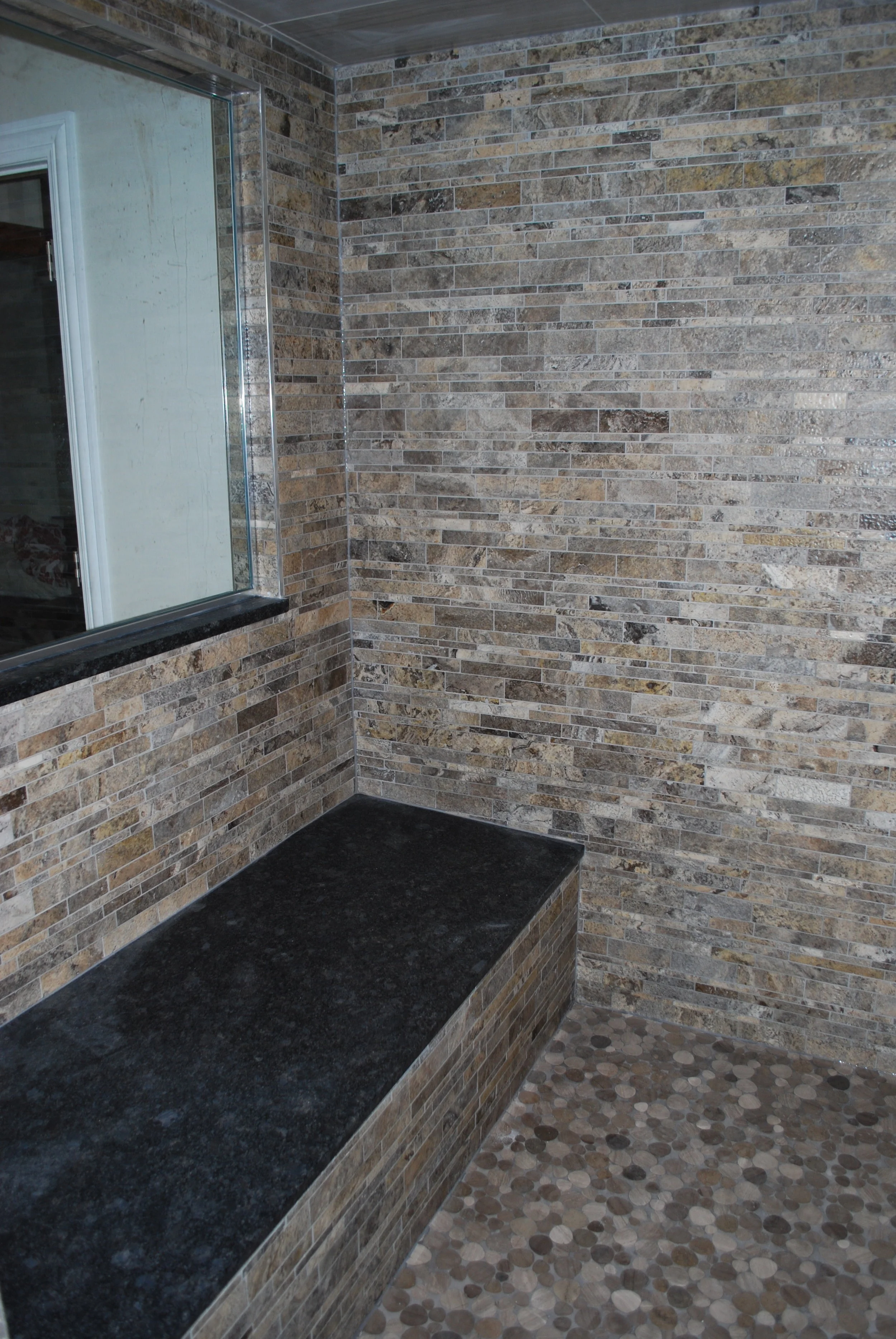 STEAM SHOWER BENCH GENEVA IL