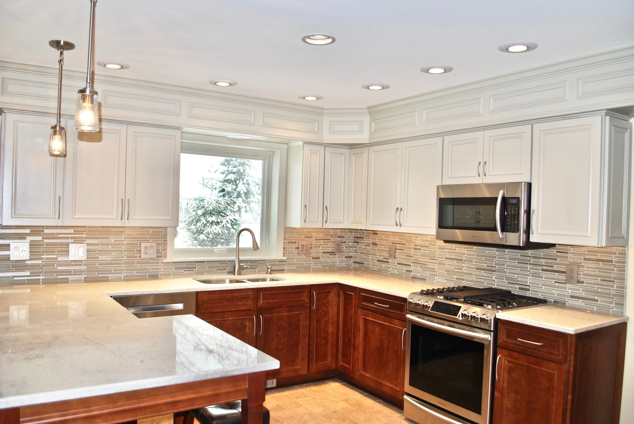WHAT TO DO WITH THE KITCHEN SOFFITS?