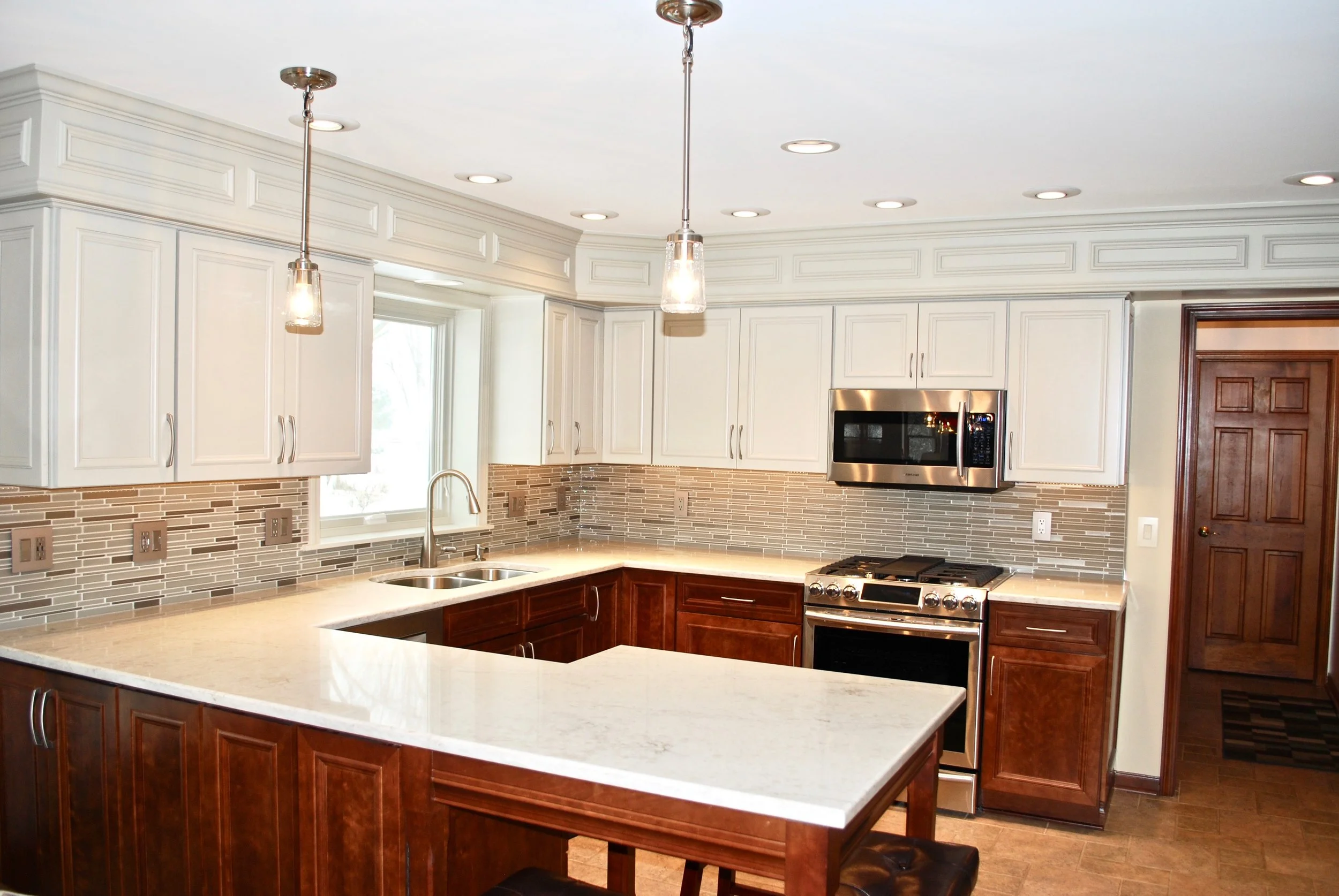 SOFFITS IN KITCHEN REMODEL
