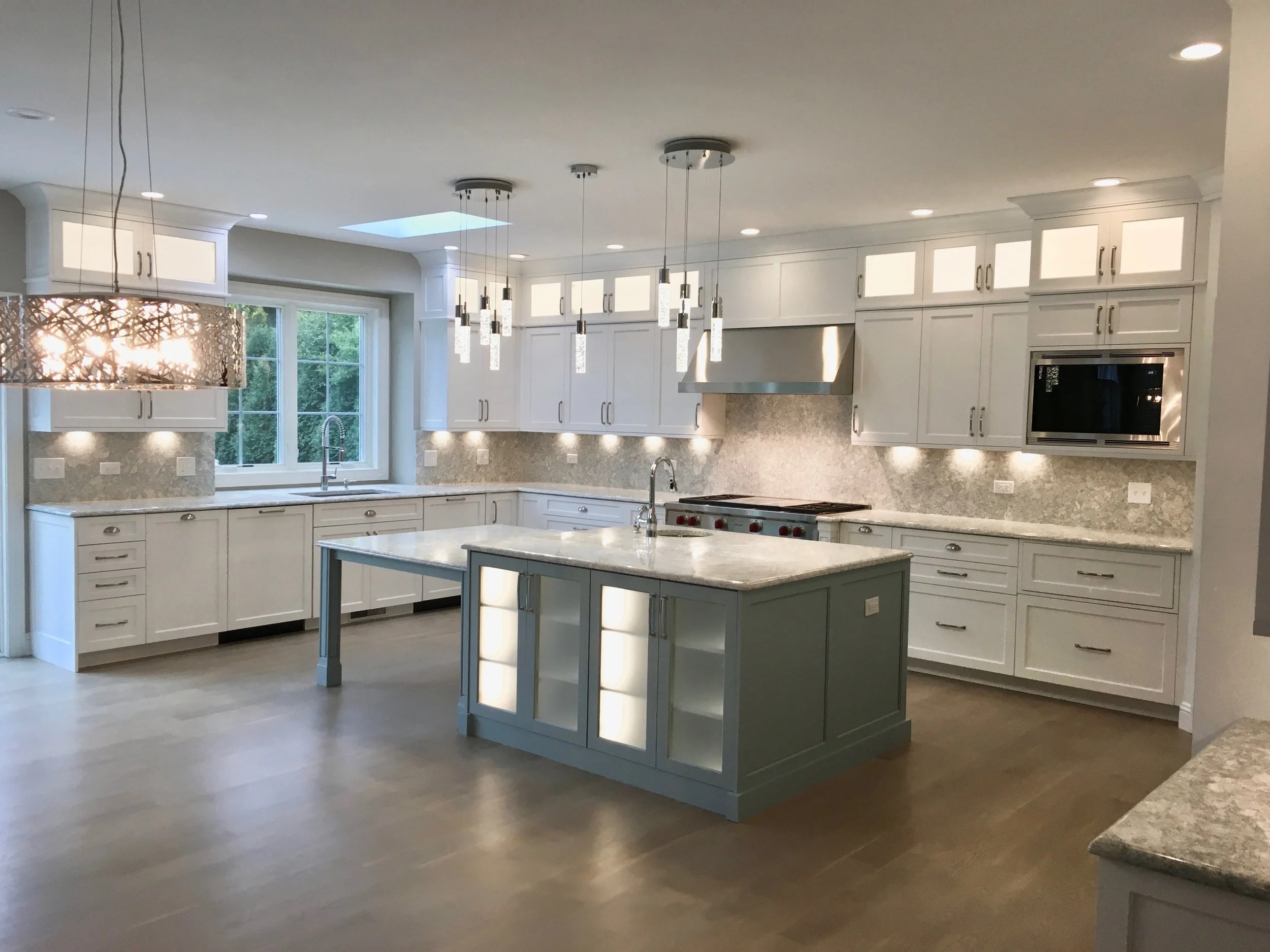 GREY HARDWOOD PRE-FINISHED FLOORS