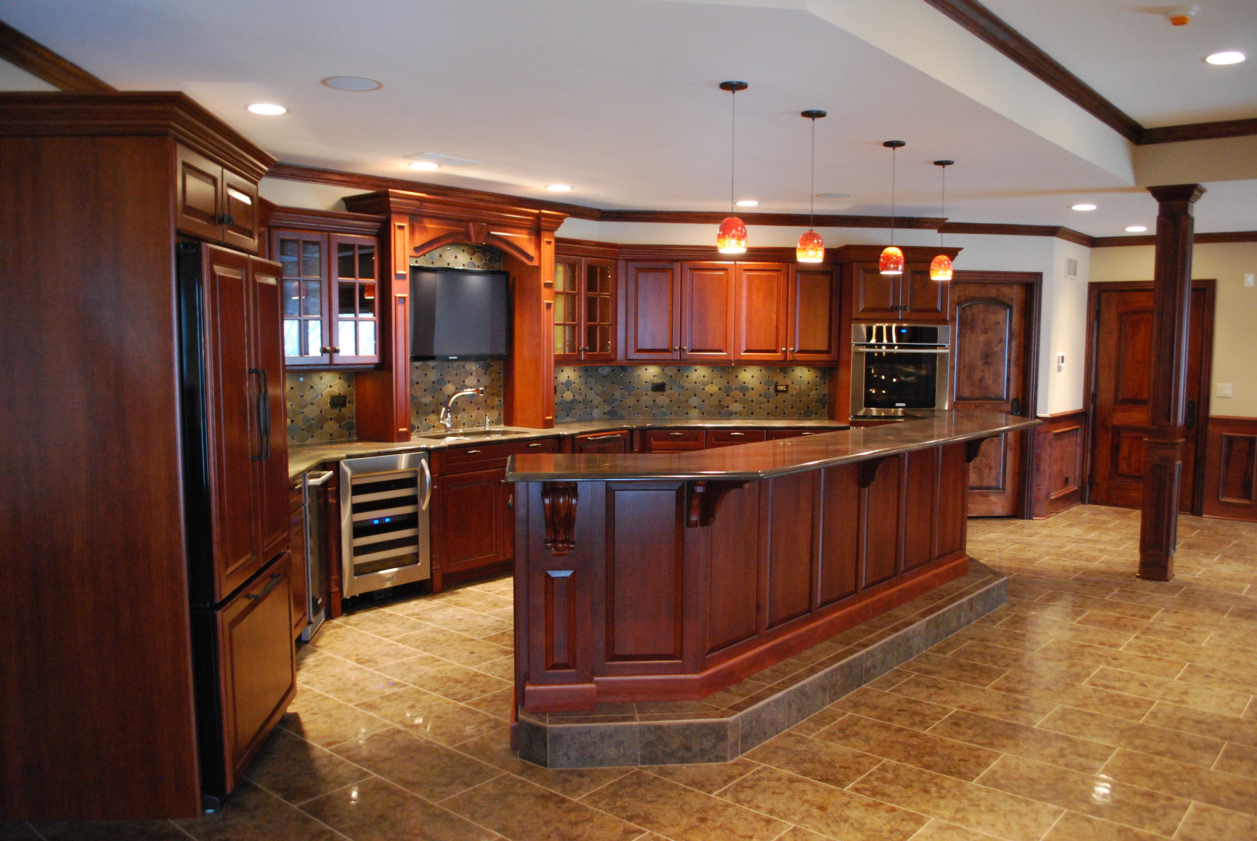 Large Basement Bar- Barrington IL