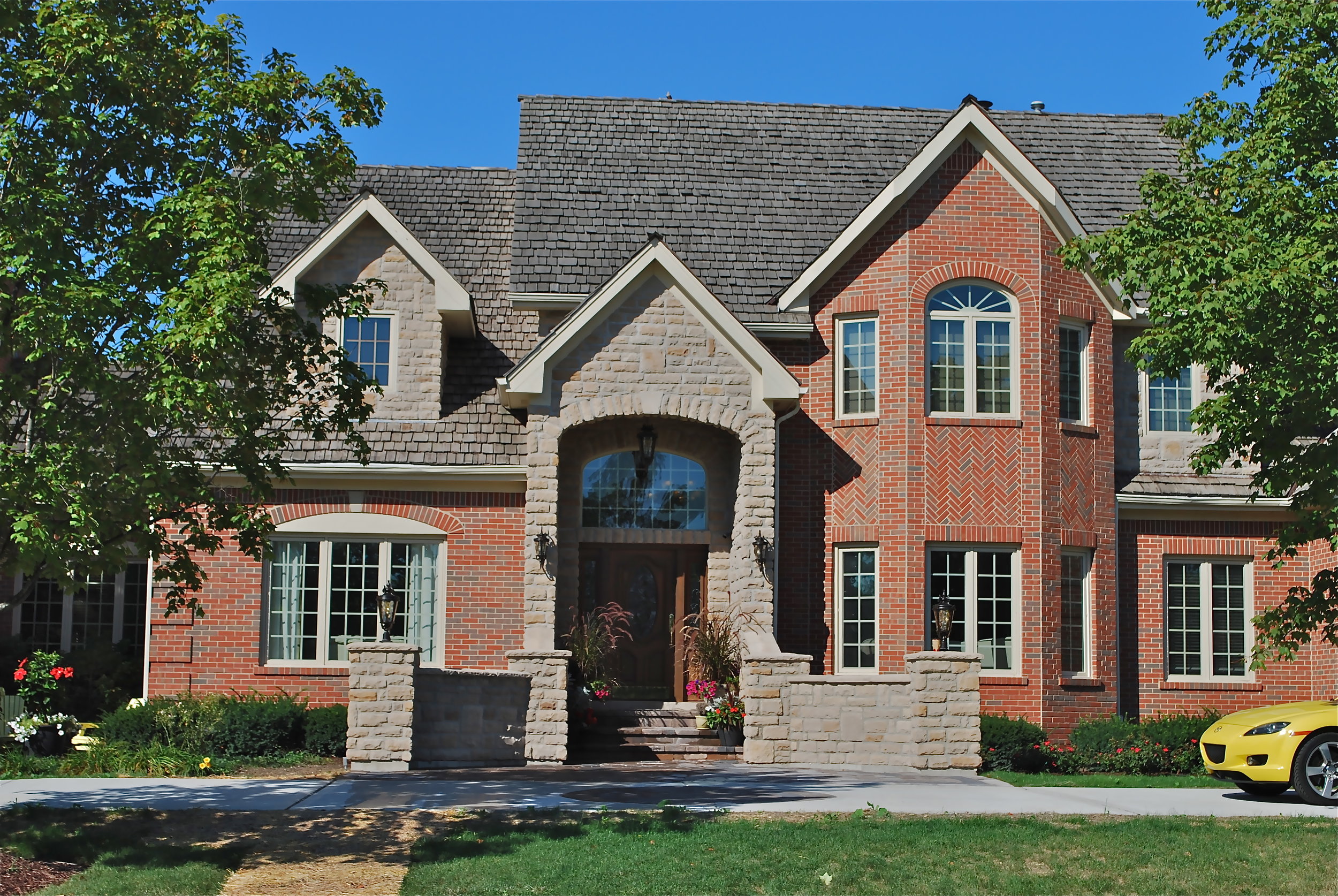 AFTER LUXURY EXTERIOR REMODEL IN BARRINGTON IL