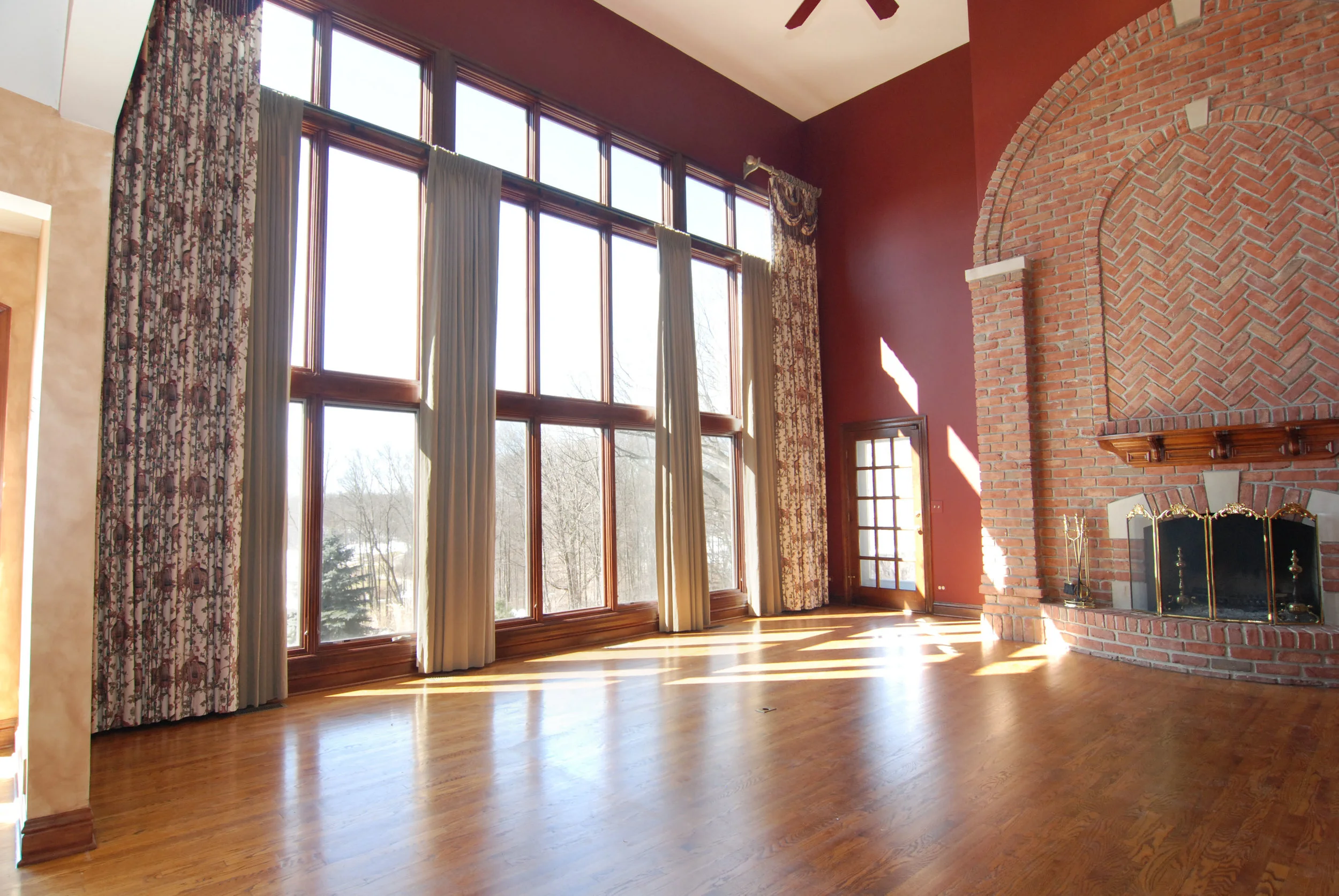 Yikes What is this Game of Thrones? Look at that Ugly Fireplace! Naperville Fireplace Remodeling &amp; Updating .