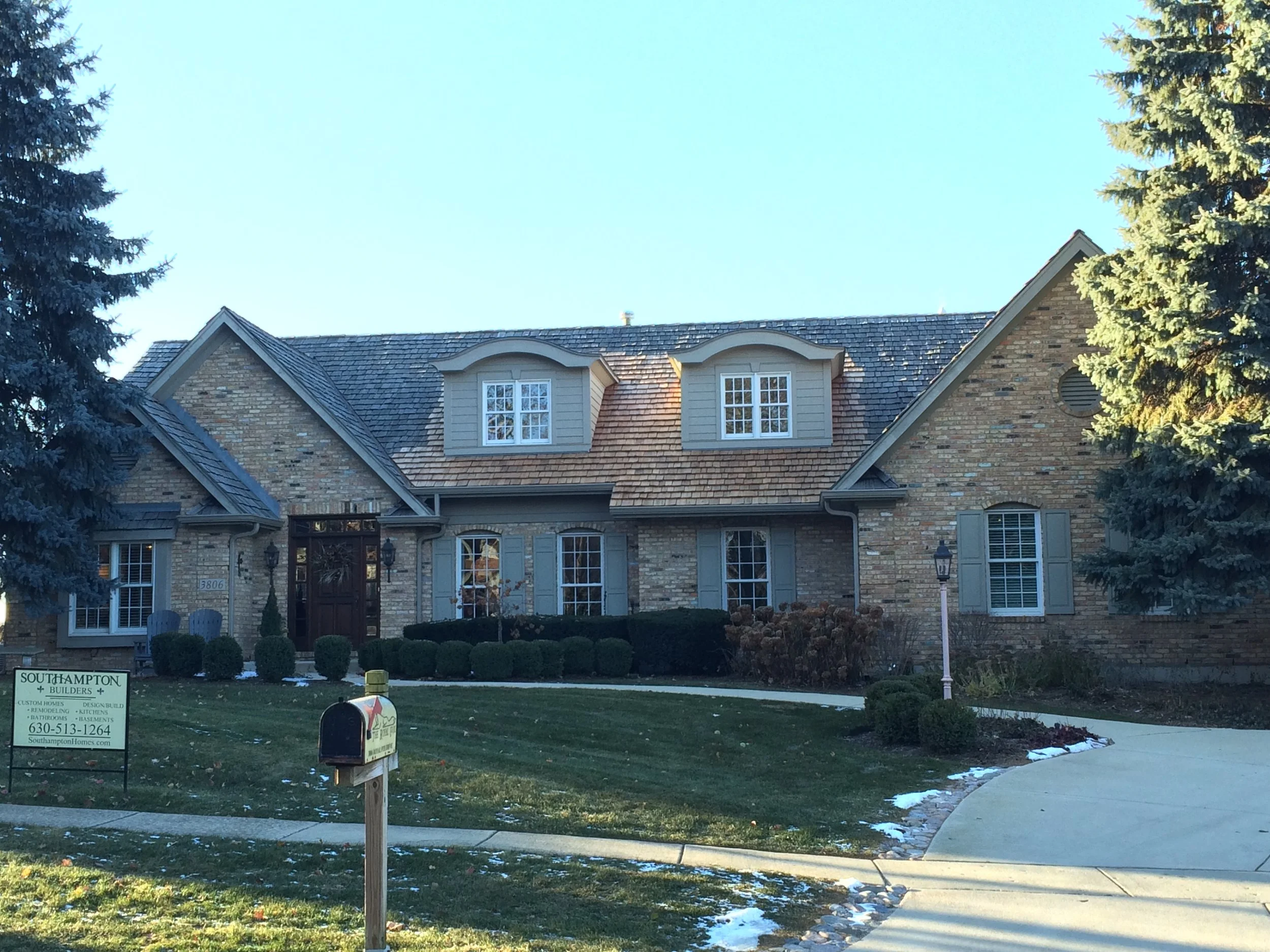 Custom Dormers Added to Home Addition &amp; Attic Remodel into Second Master Bedroom