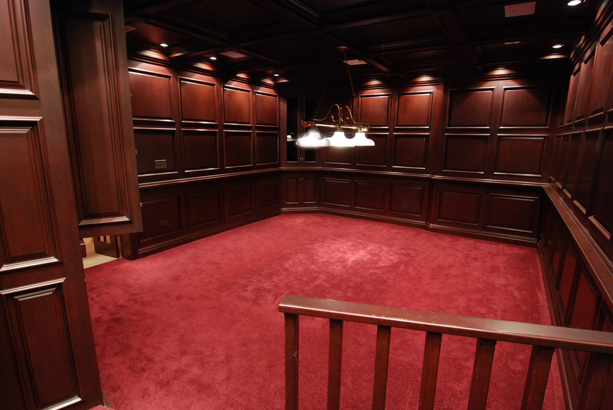 Before Basement Remodel by Southampton