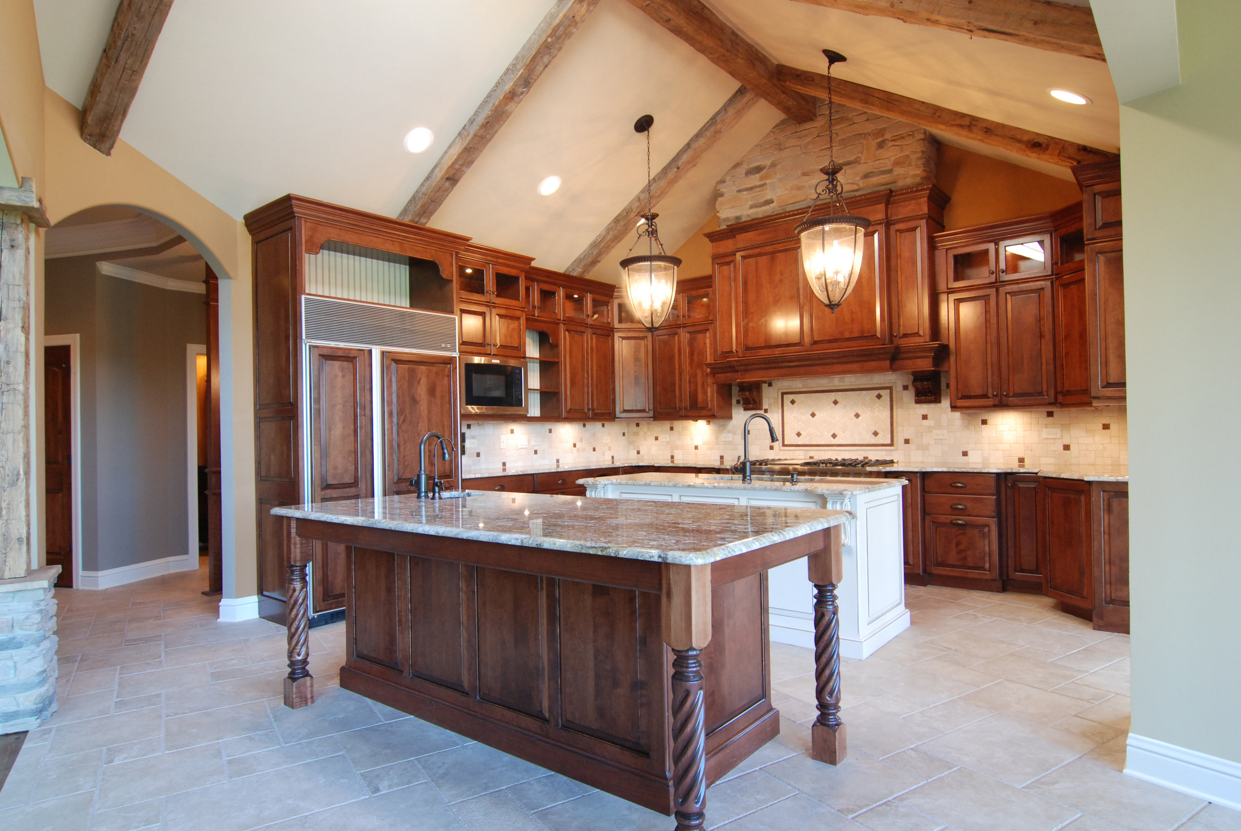 NAPERVILLE IL KITCHEN RUSTIC REMODELING 