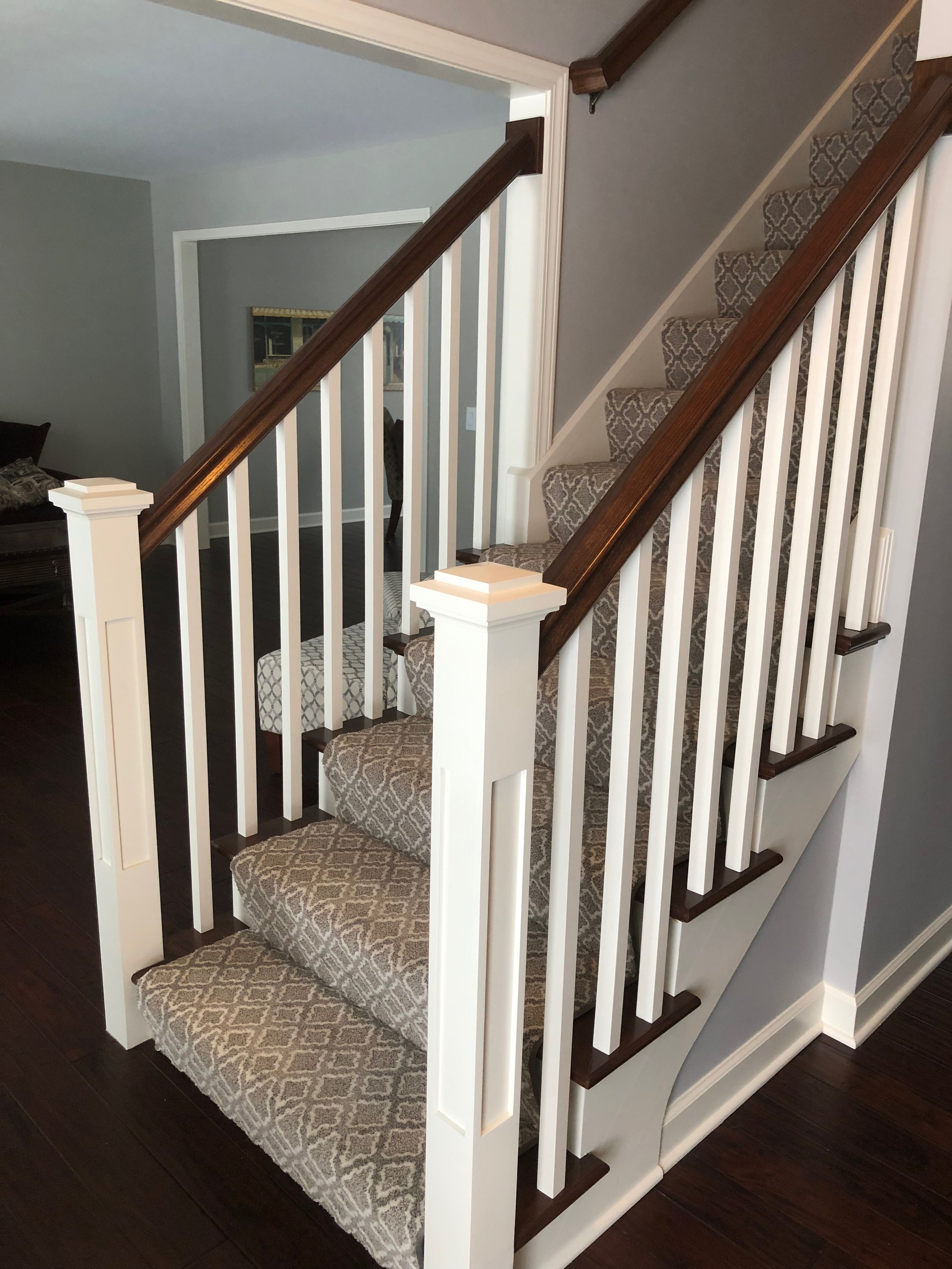 NAPERVILLE FOYER STAIRCASE REMODELING &amp; REPLACEMENT 