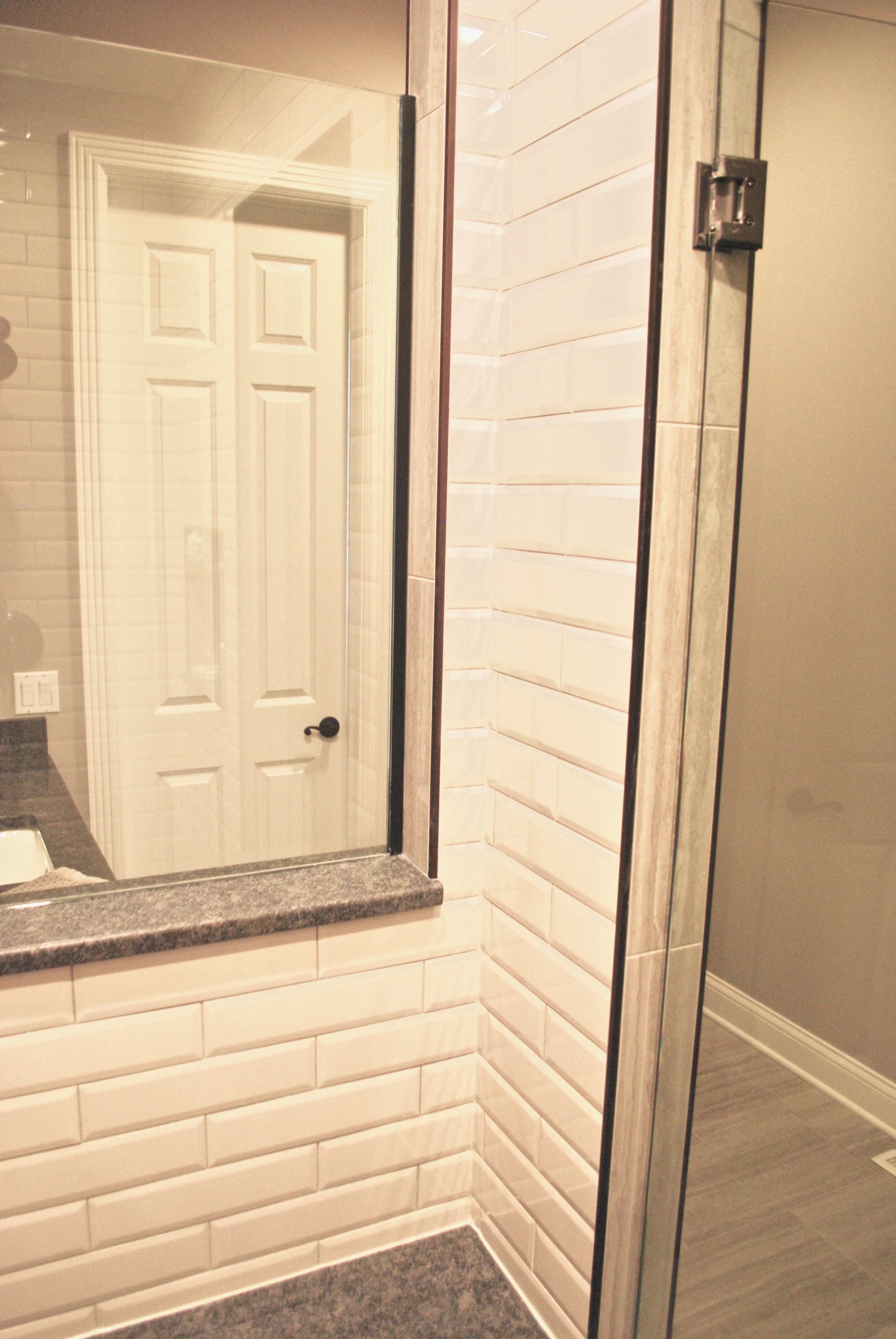 Custom Bath Renovations &amp; Remodeling in this St. Charles Custom Home. Lookin for a Tile Work Professional to Install Tile in Your Shower? Call Southampton