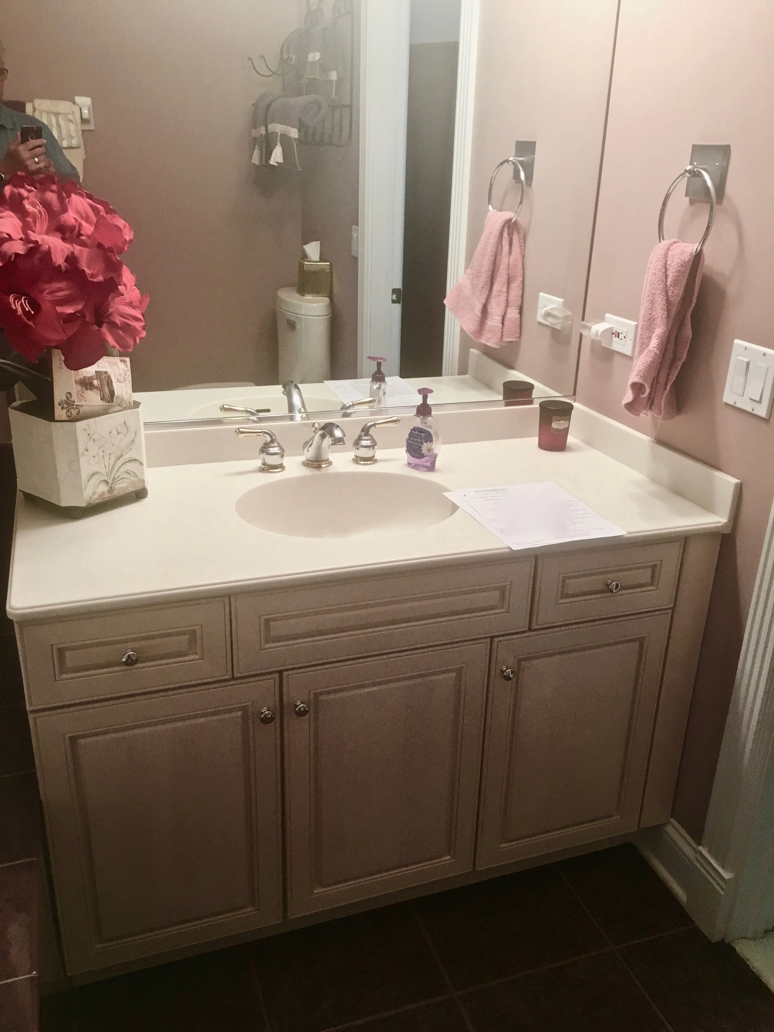 Bathroom Remodeling in St. Charles IL. Removing Oversized Whirlpool and Replacing with Walk in