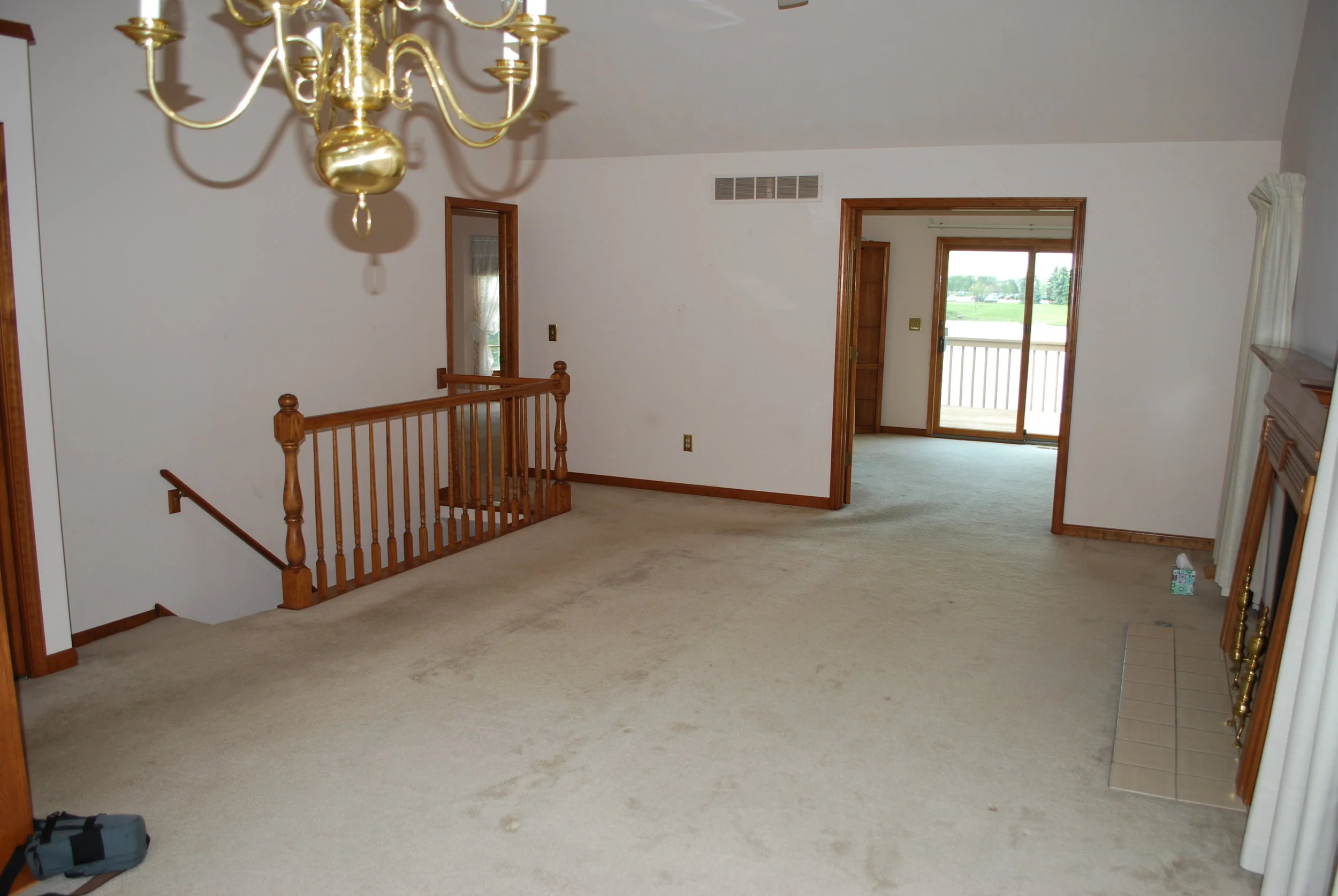 Before Townhome Remodeling &amp; Updating Before Listing for Sale