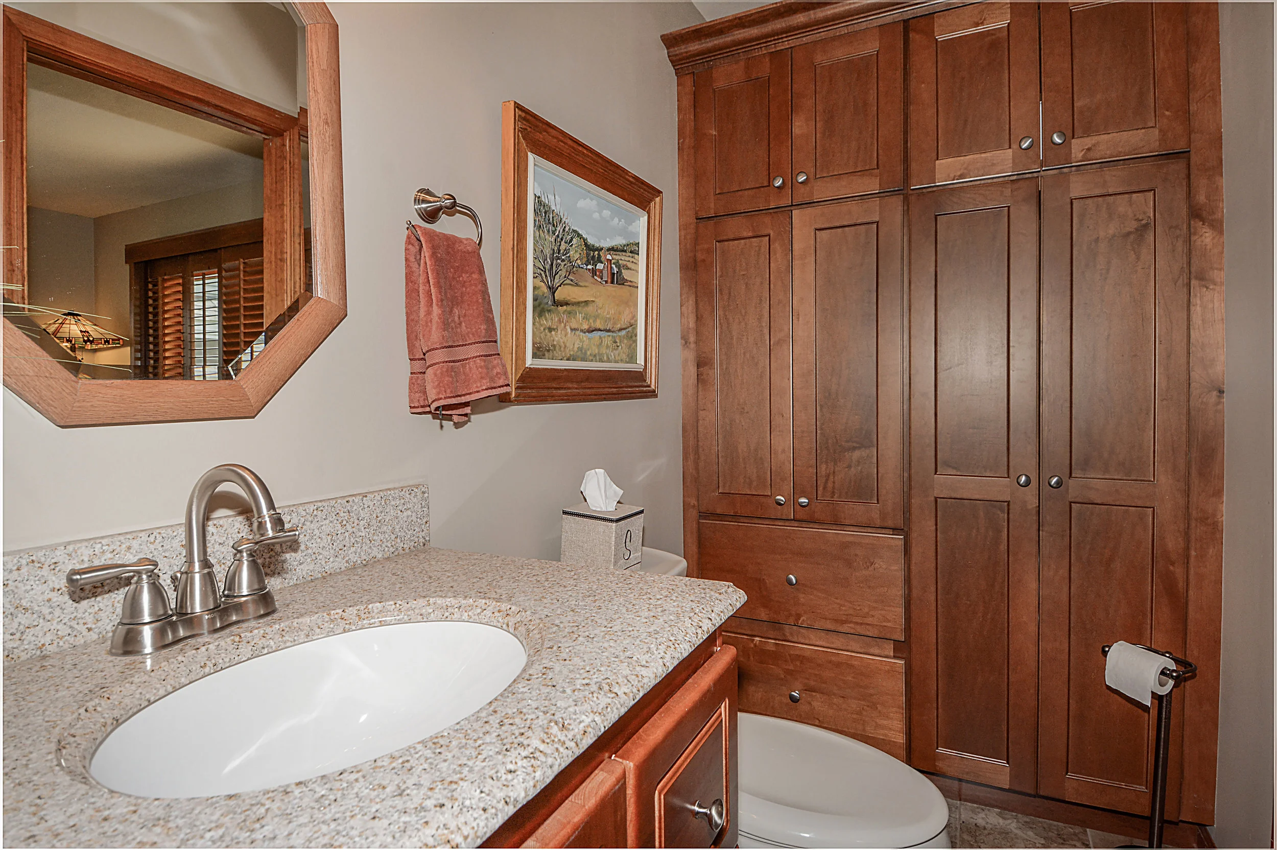 Townhome Remodeling & Updating in Naperville IL. Kitchen & Bathroom