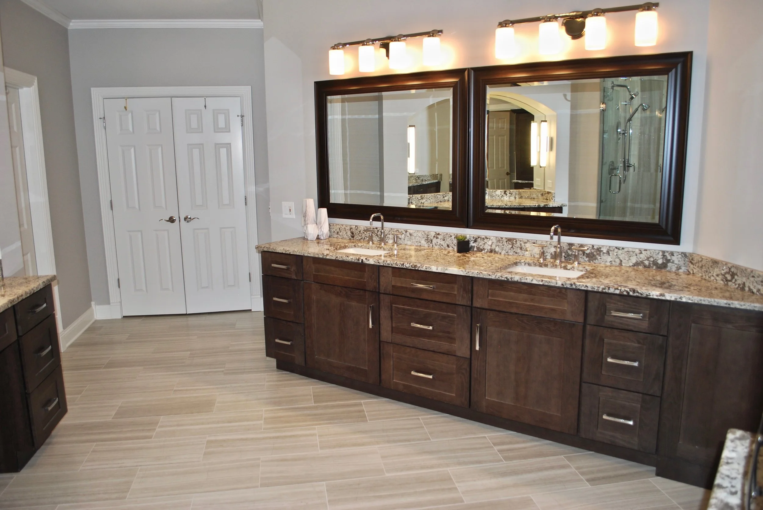 Double Vanity in Naperville IL Custom Bathroom .jpg