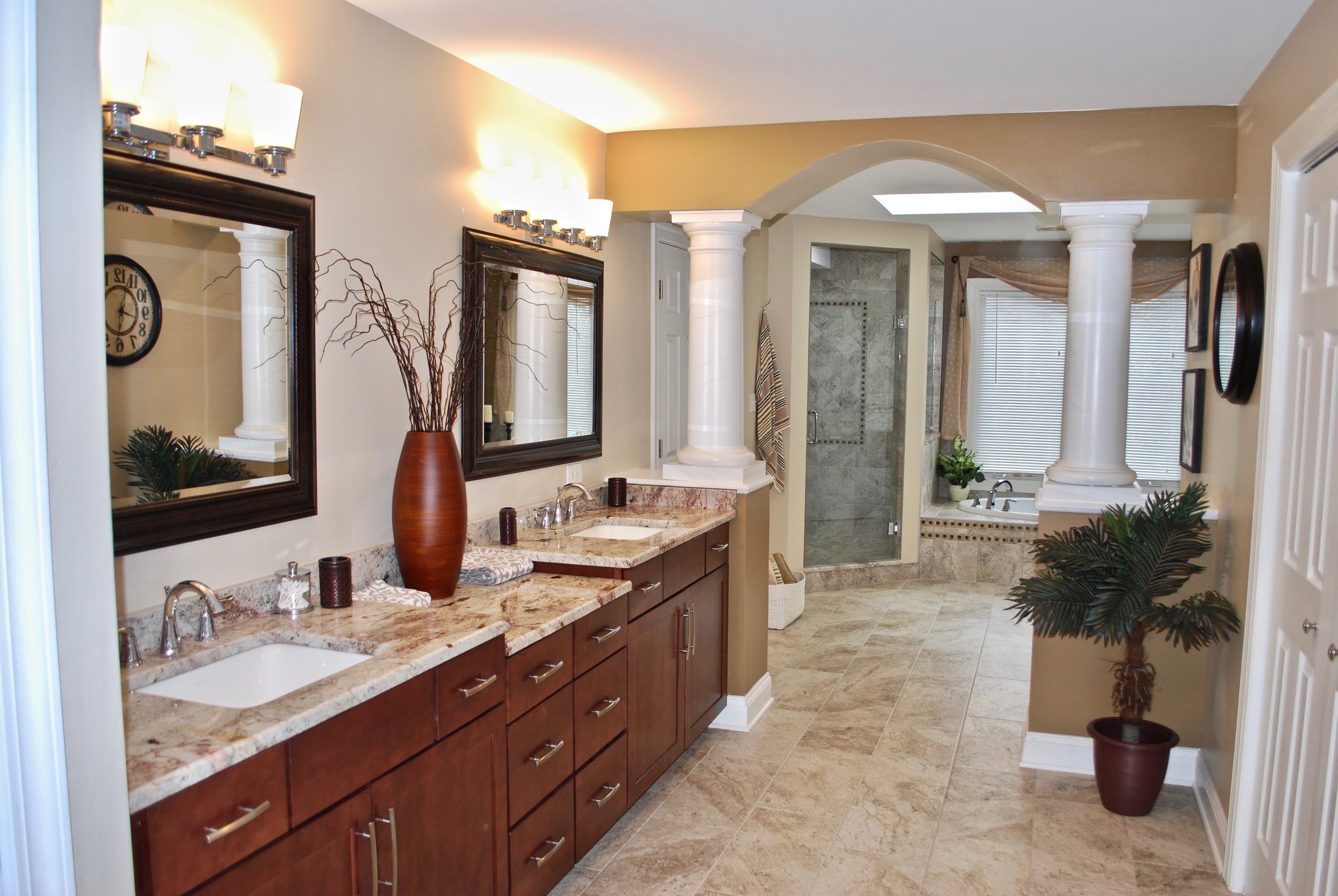 Geneva Illinois Bathroom Vanity Replacement &amp; Updating