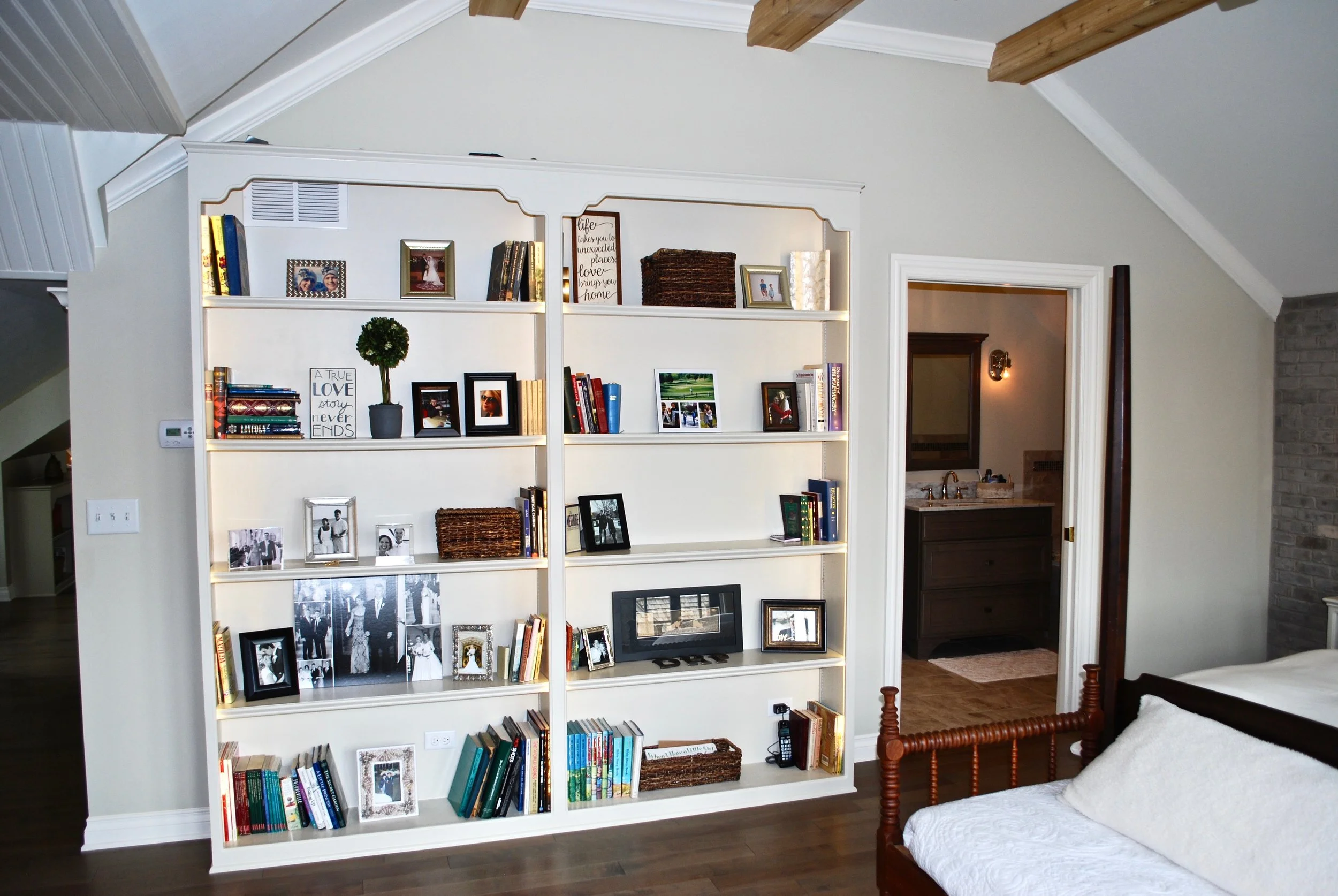 Built in Book Cases in Geneva IL Home Remodel St. Charles .jpg