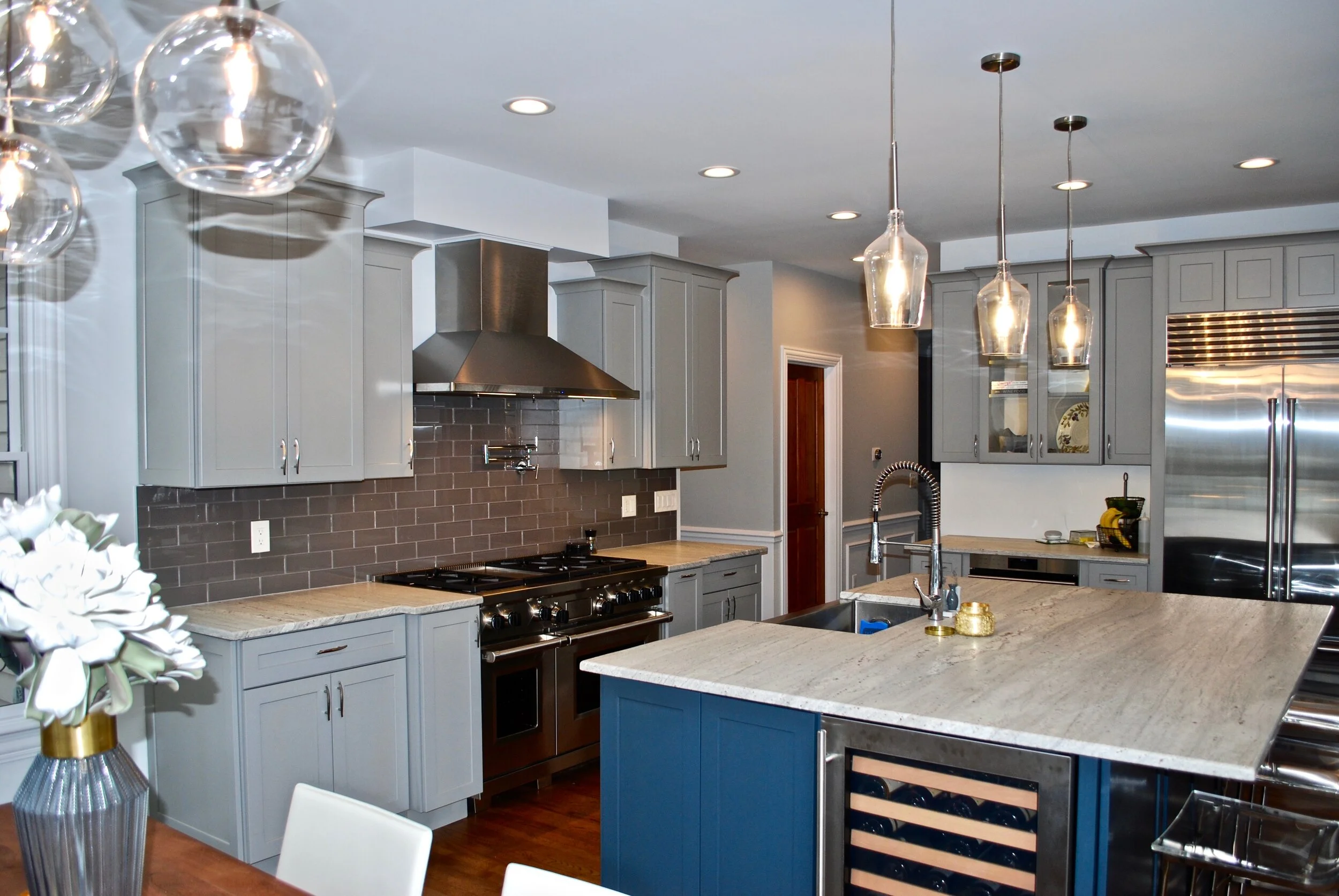 St. Charles IL. Kitchen Updating Painted Cabinets.jpg