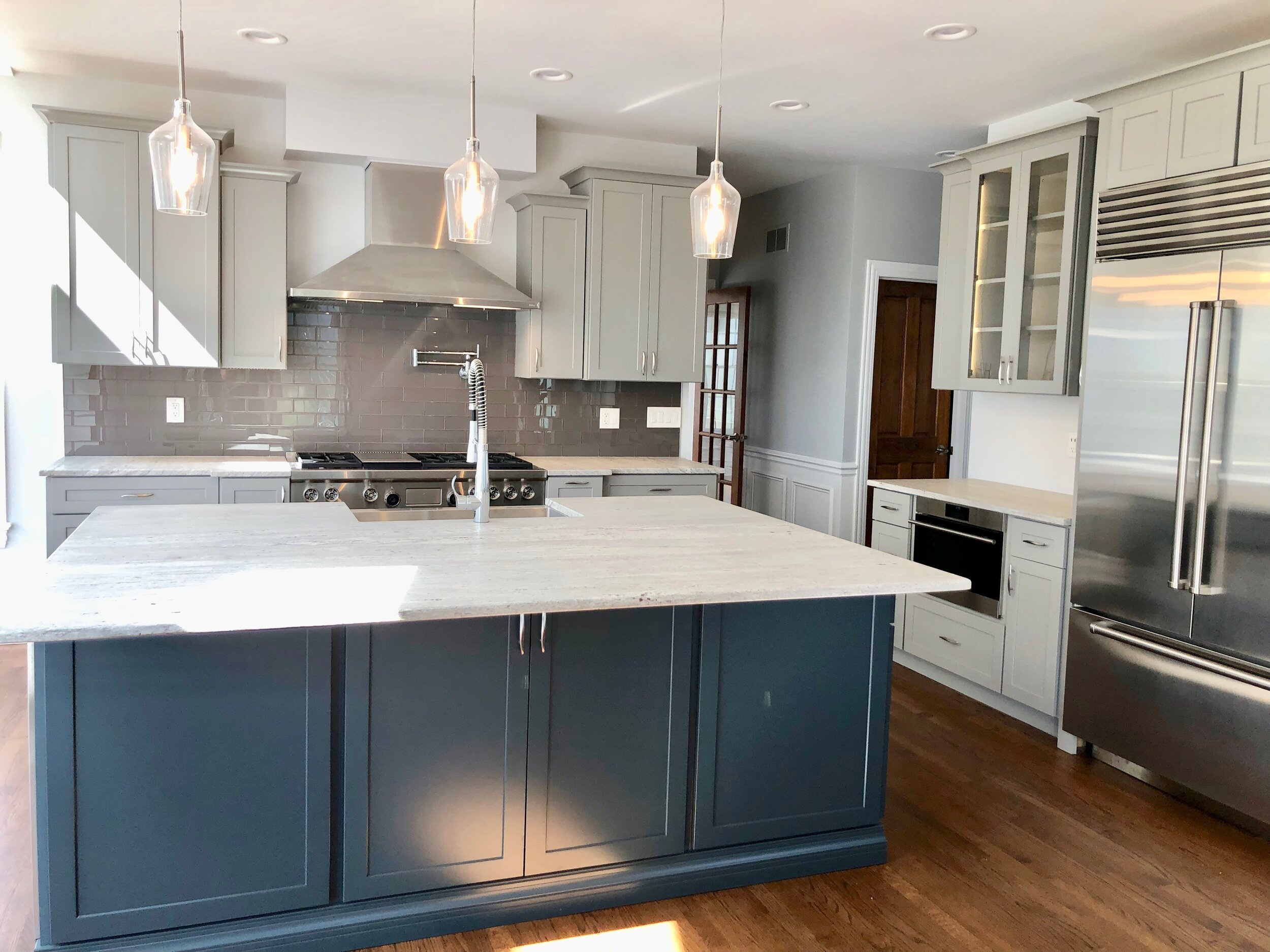 Geneva IL. Kitchen Remodel &amp; First Floor Update