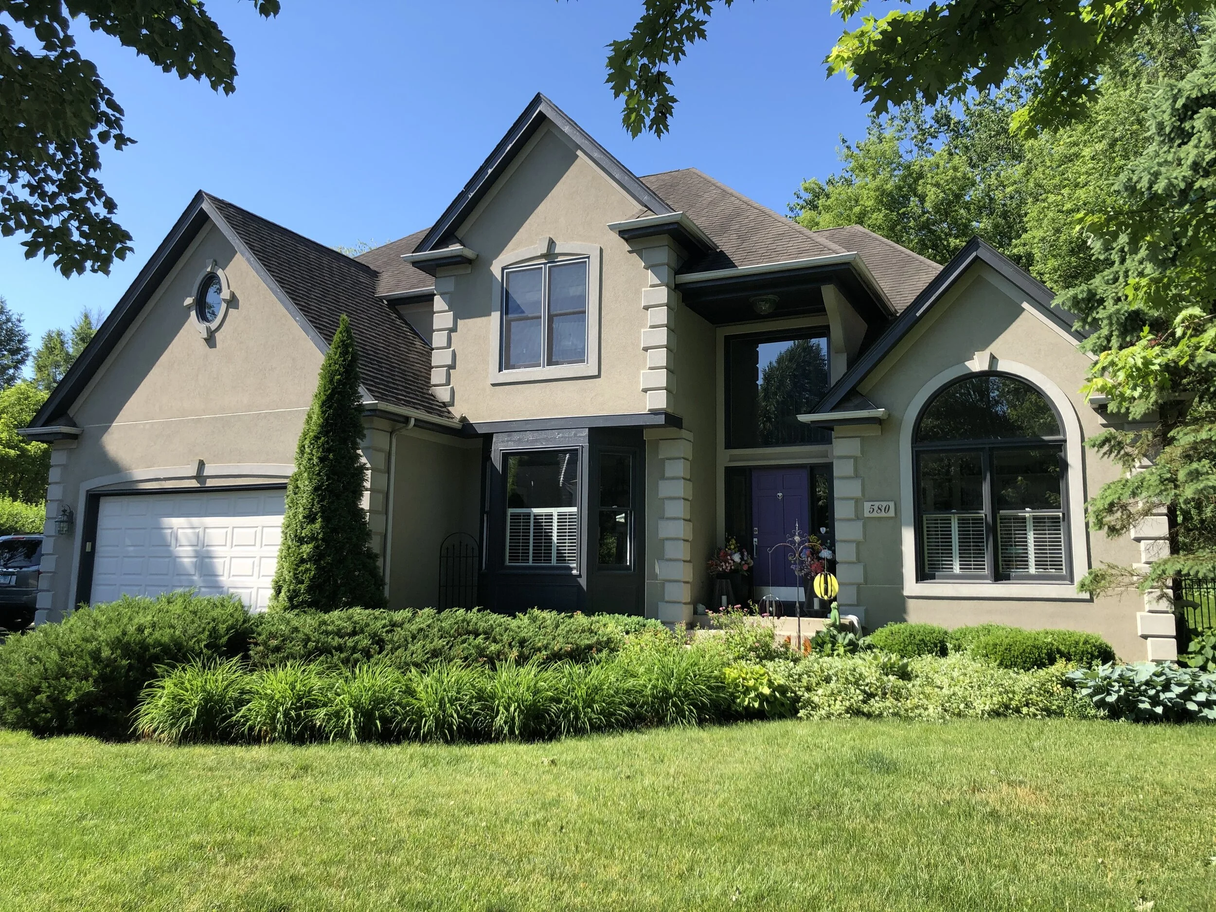 Drivit Exterior Remodeling in Geneva IL 60134 Custom Home.jpg