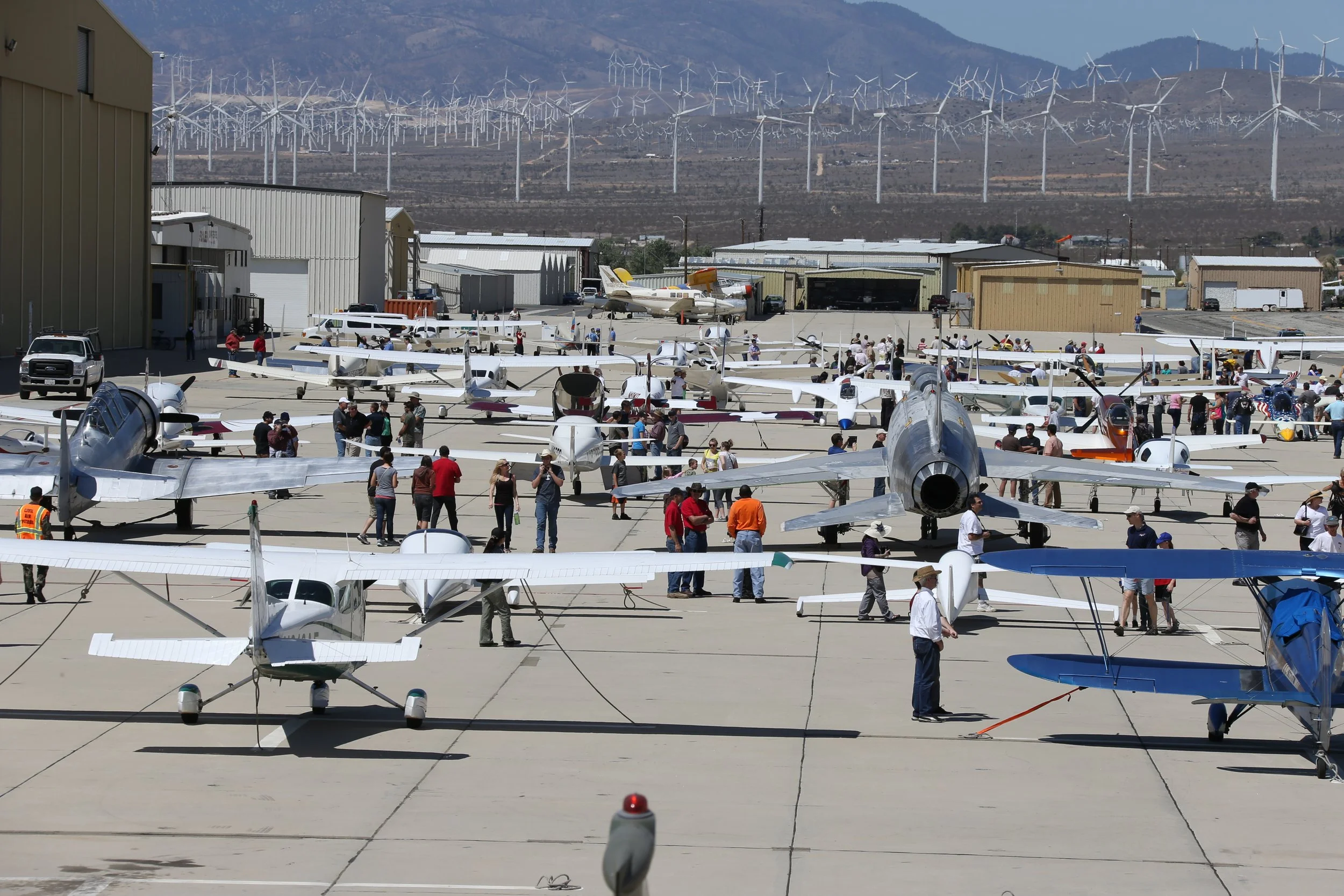 Mojave Experimental Fly-In (MEFI)