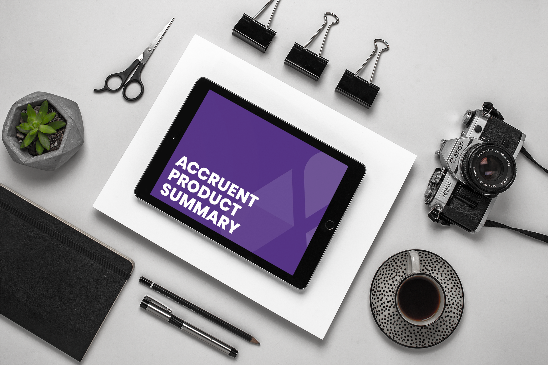 Accruent Product Guide