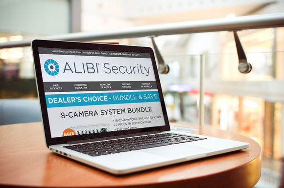 Alibi & Supercircuits Email Designs