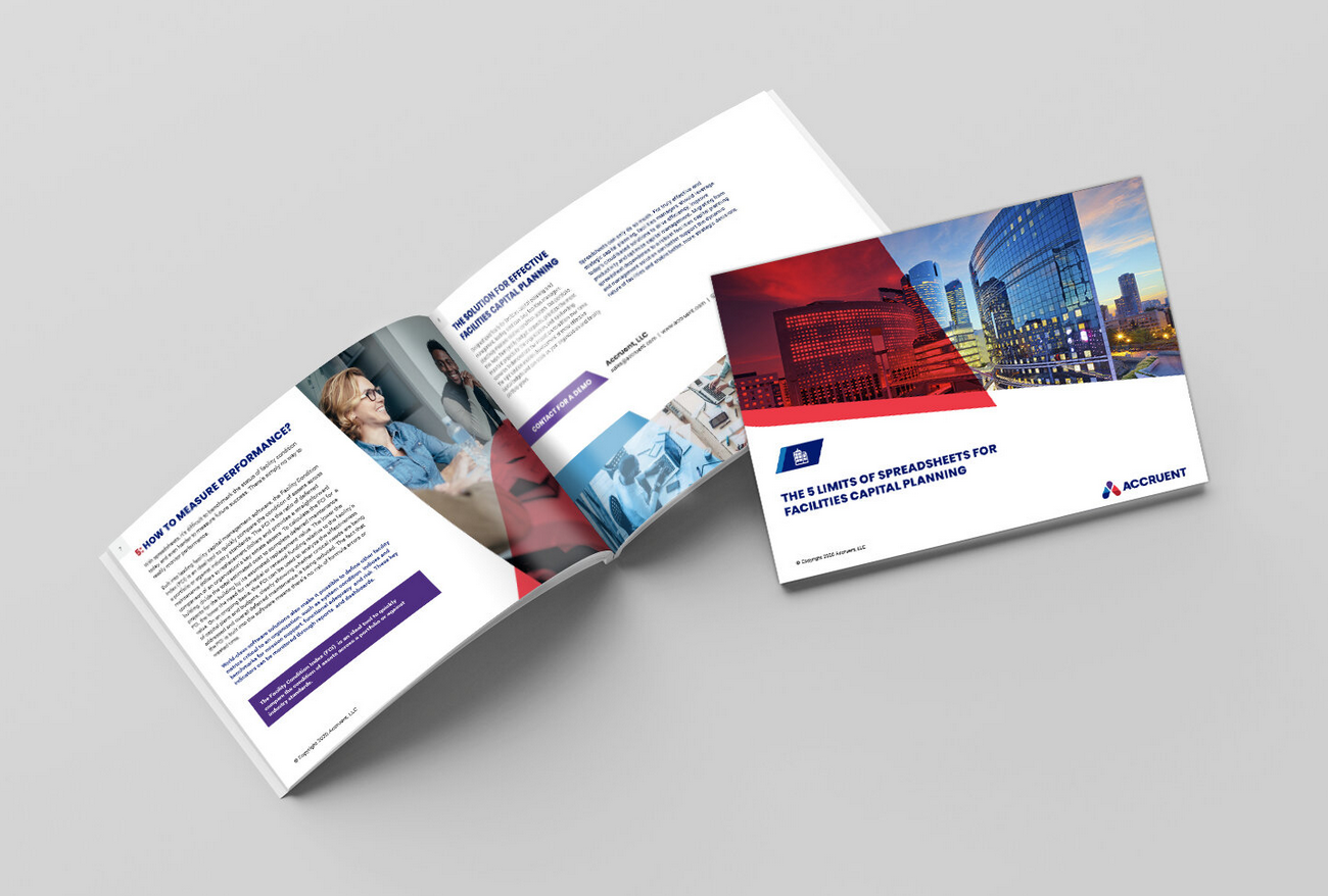 Accruent Brochures + Whitepapers