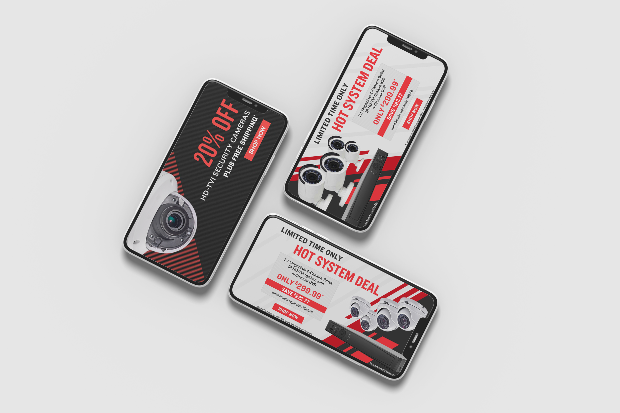 Alibi Security Marketing Images
