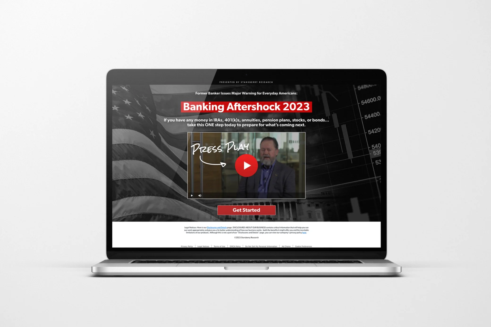 Stansberry Research Promotion
