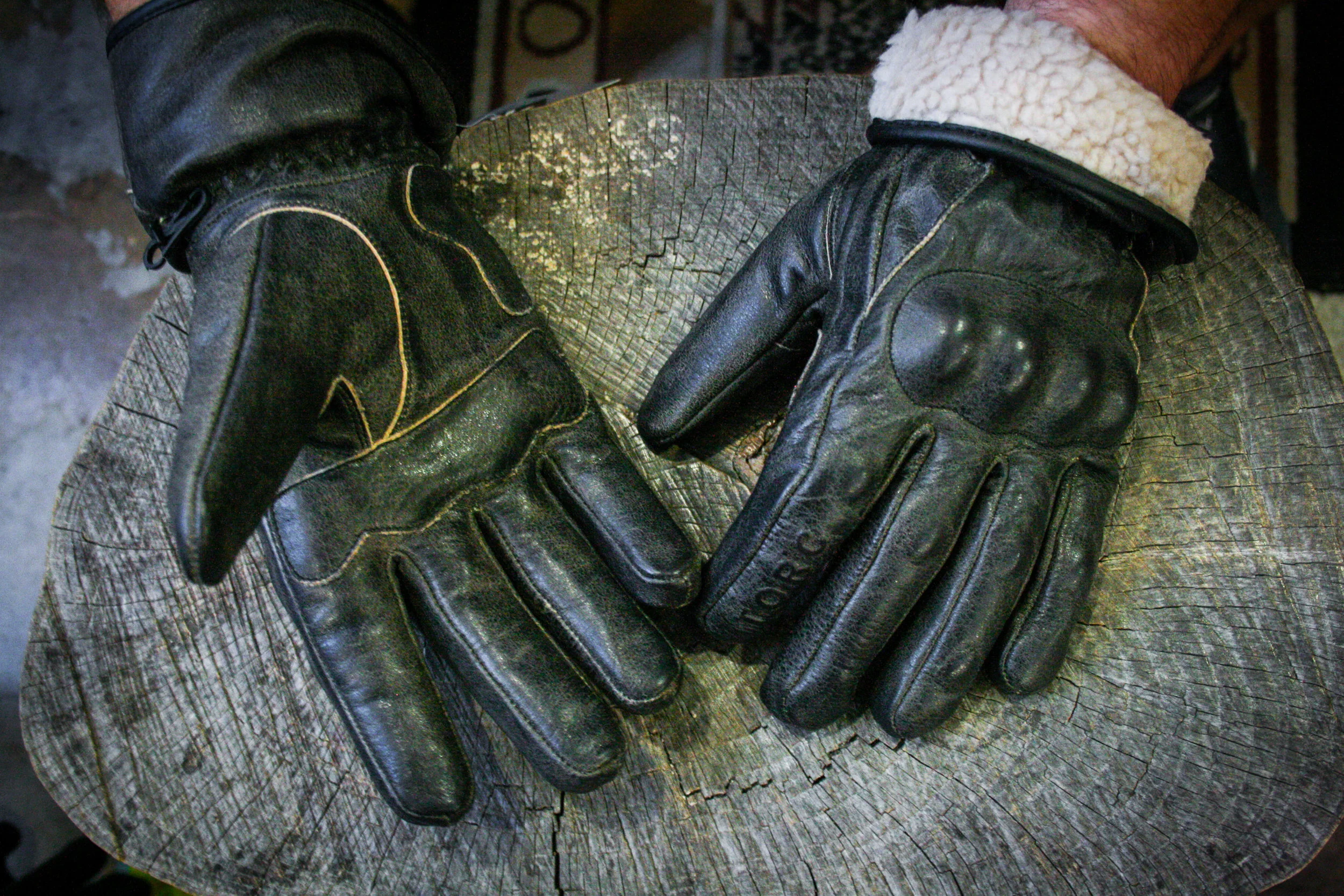 Torc Donner Glove with shearling liner XS-3X