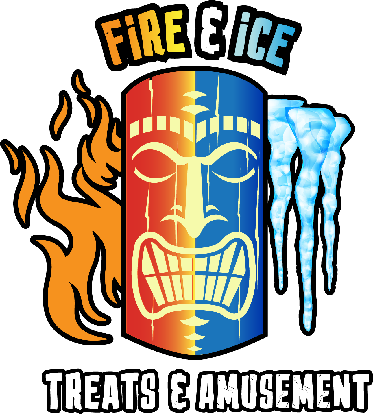 Fire &amp; Ice Treats &amp; Amusement