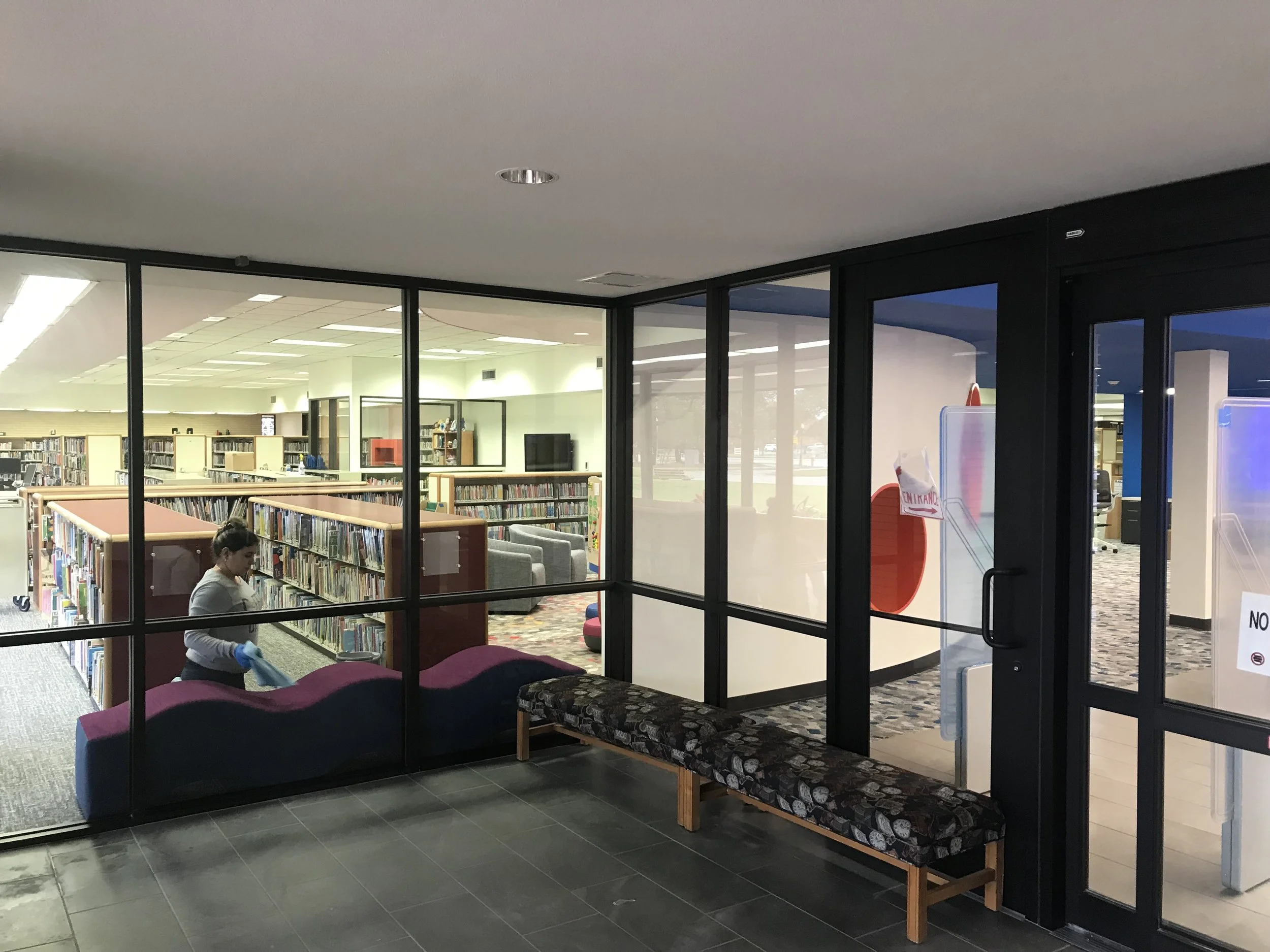 Texas City - Moore Memorial Library