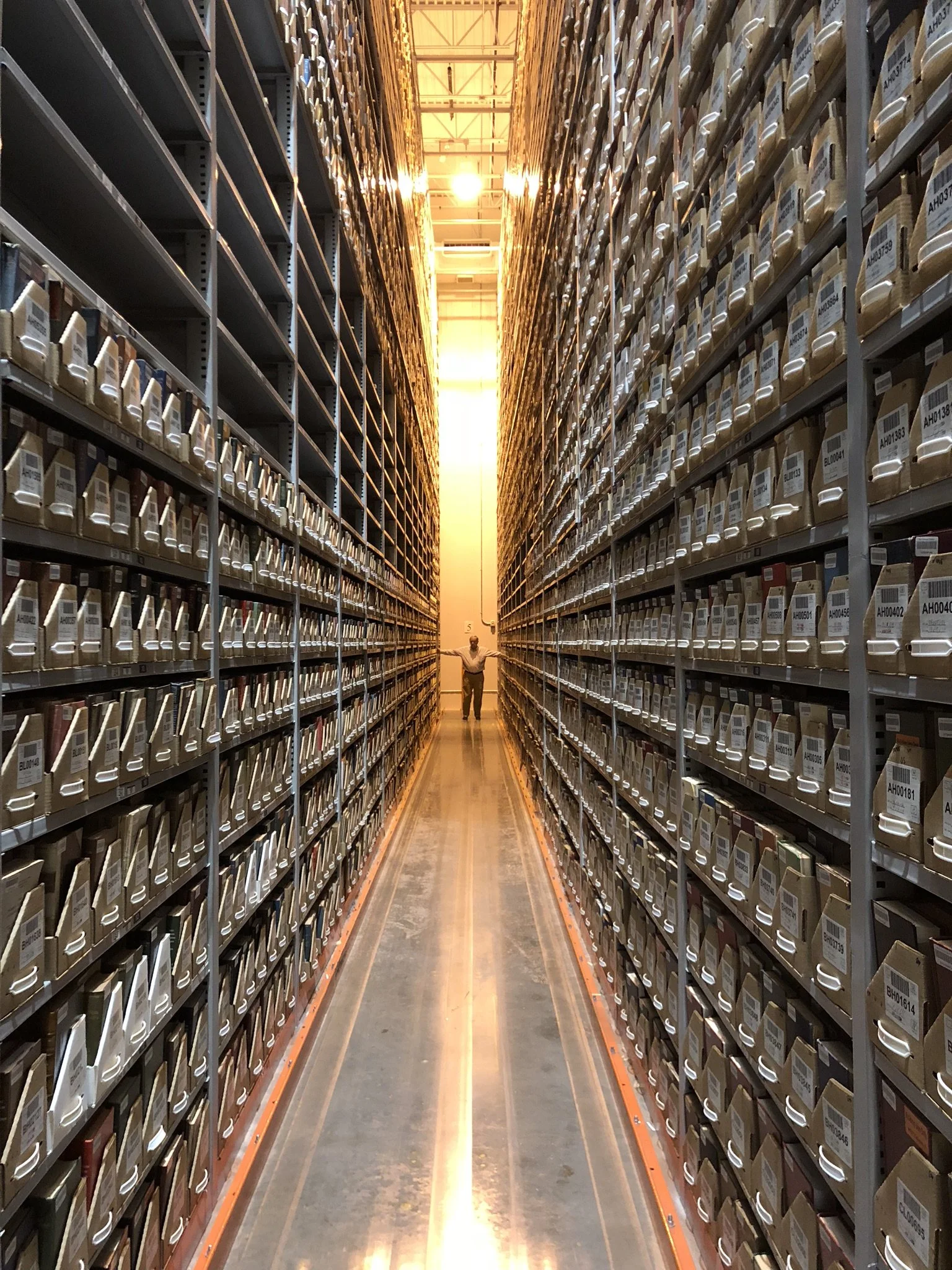 University Library Service Center - Archives