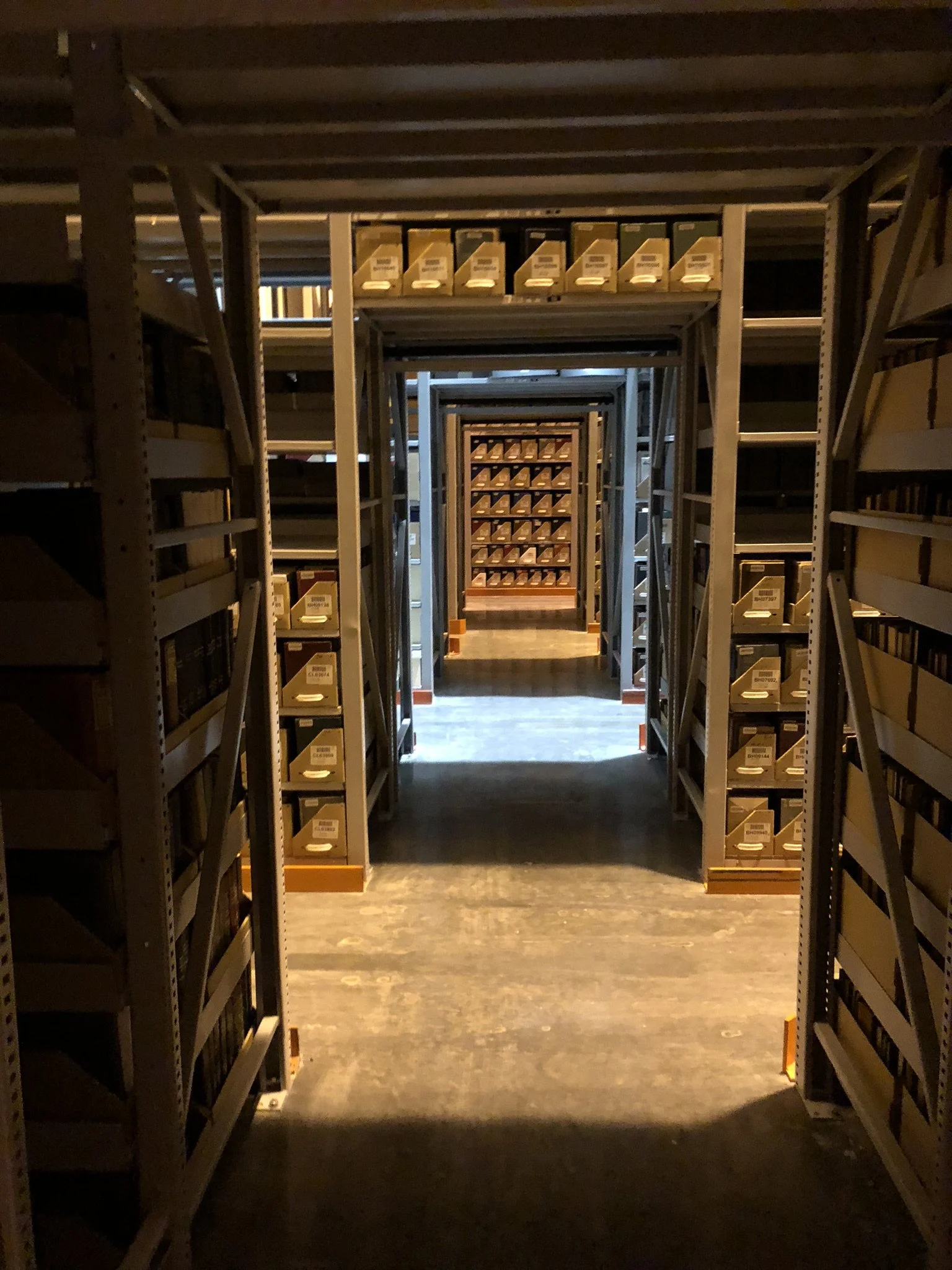 University Library Service Center - Archives